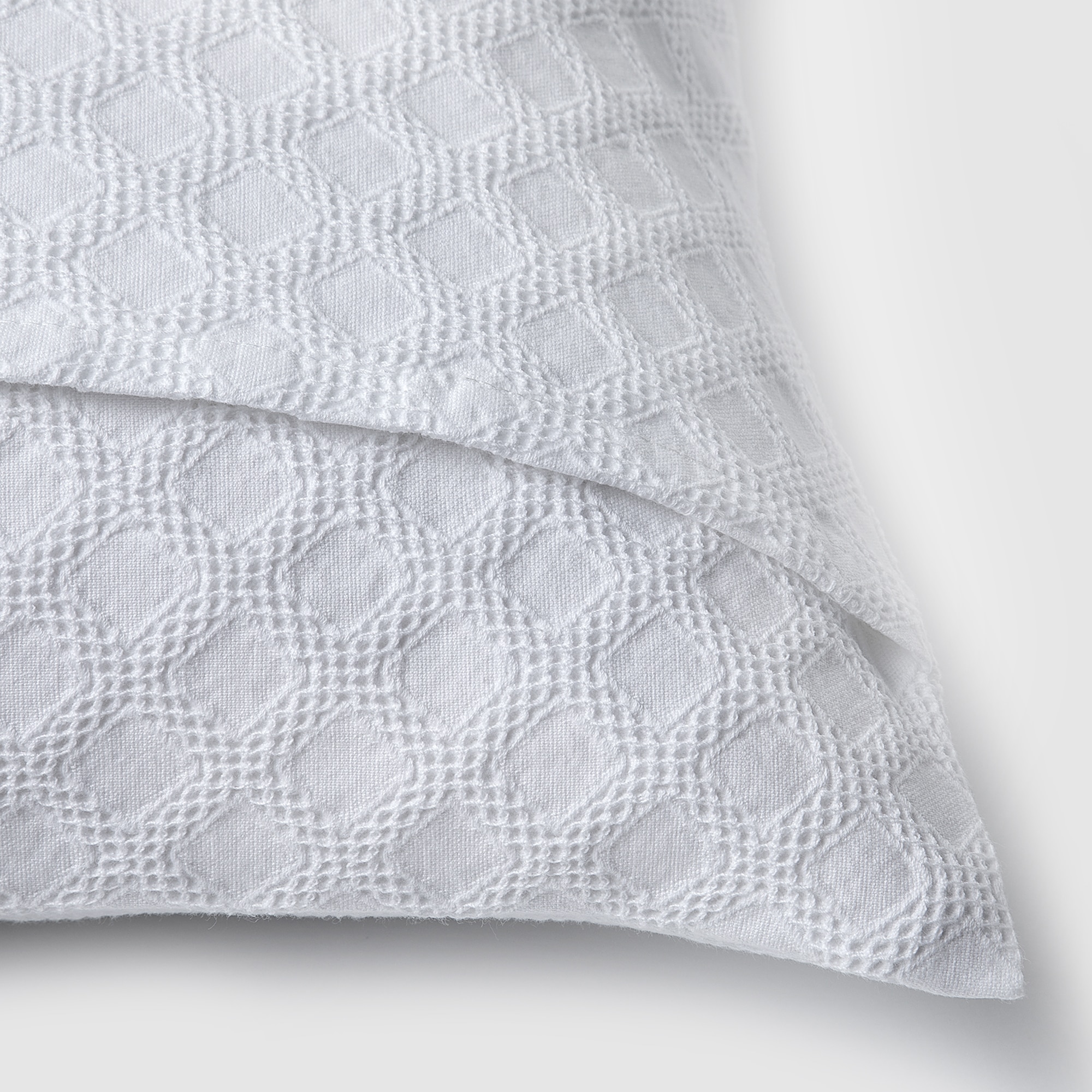 Capa de almofada Lucía El Corte Inglés Branco-4