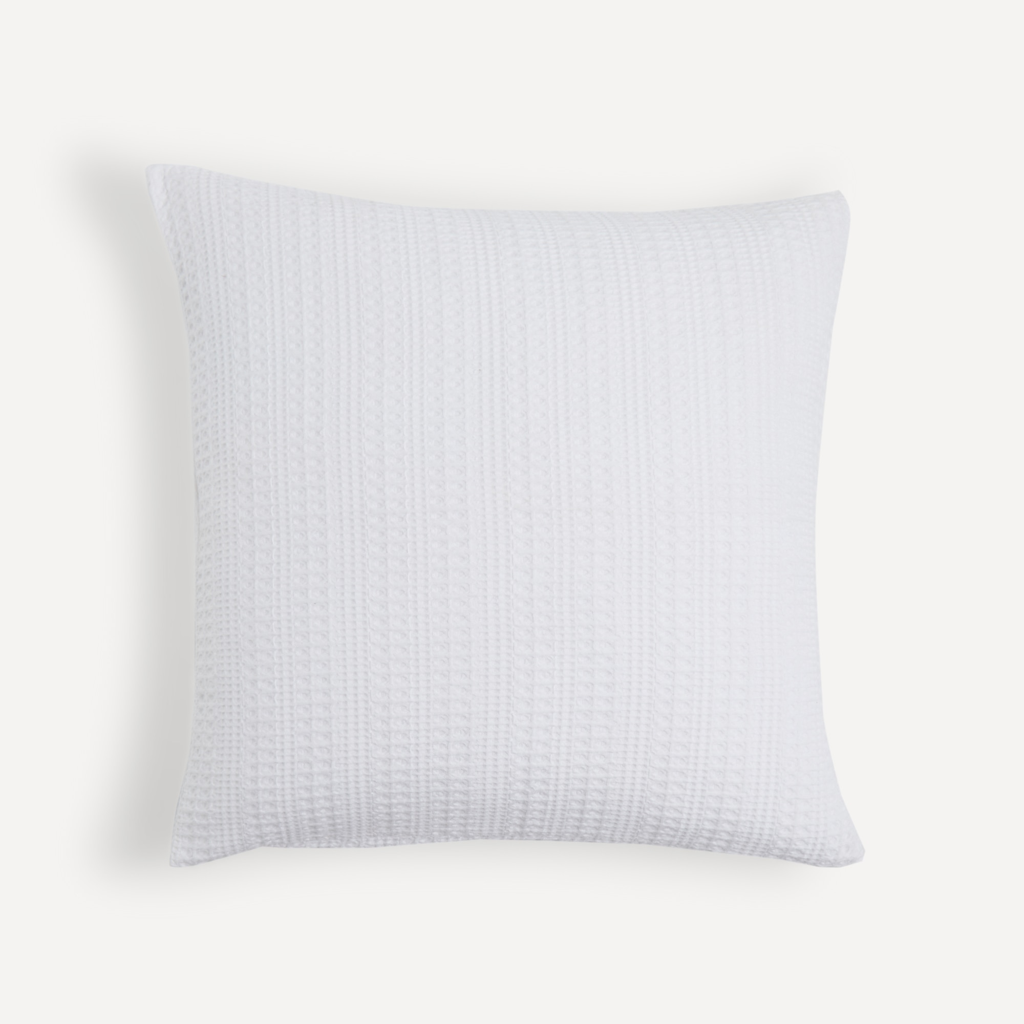Capa quadrada Cotton Branco-1
