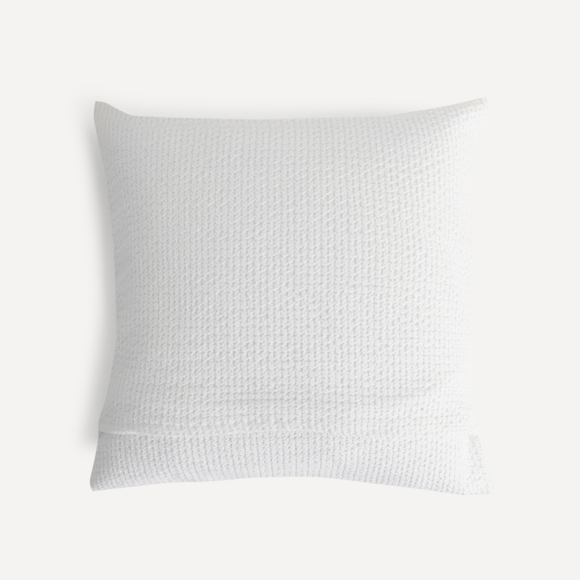 Capa de Almofada de Algodão Bruni Branco-2
