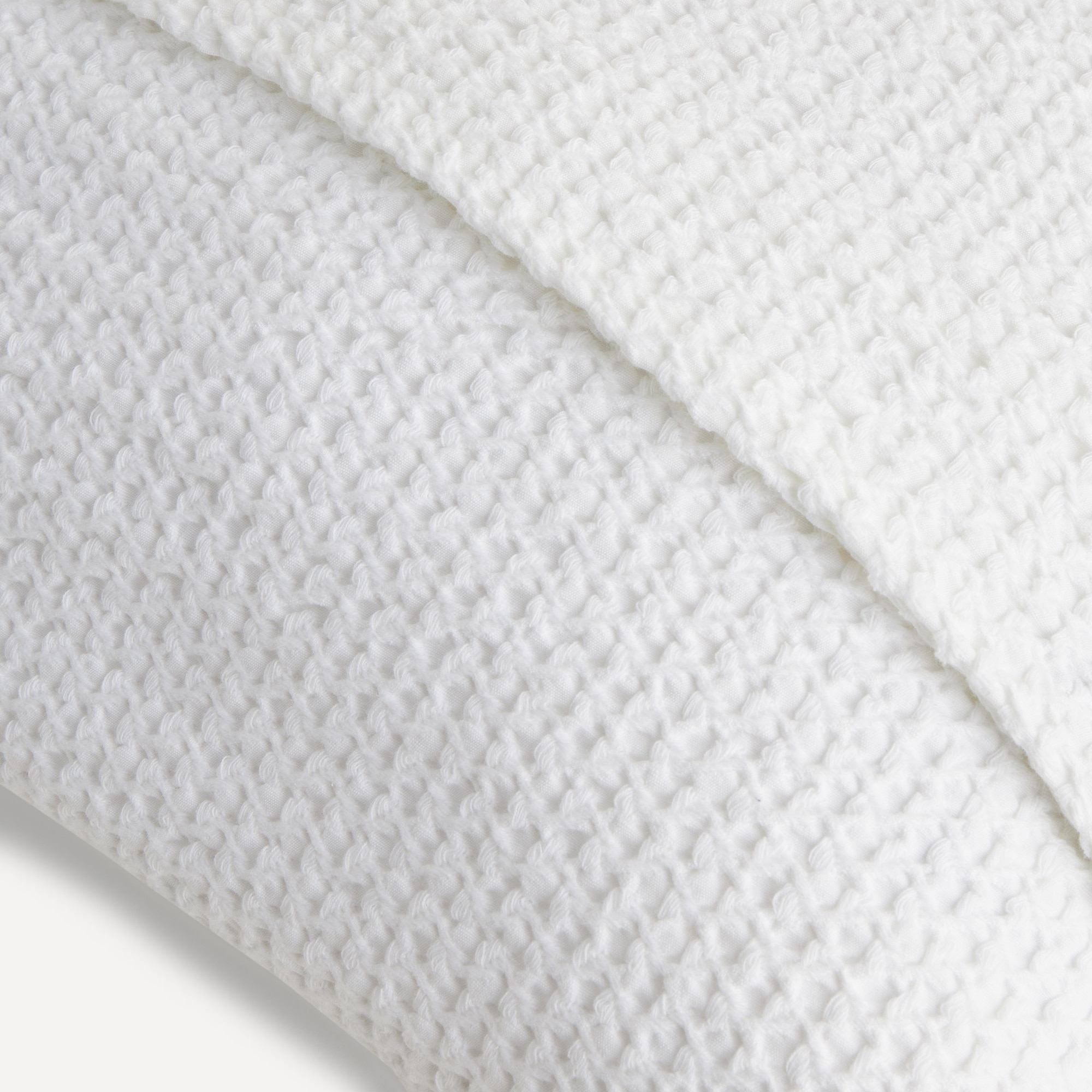Capa de Almofada de Algodão Bruni Branco-3