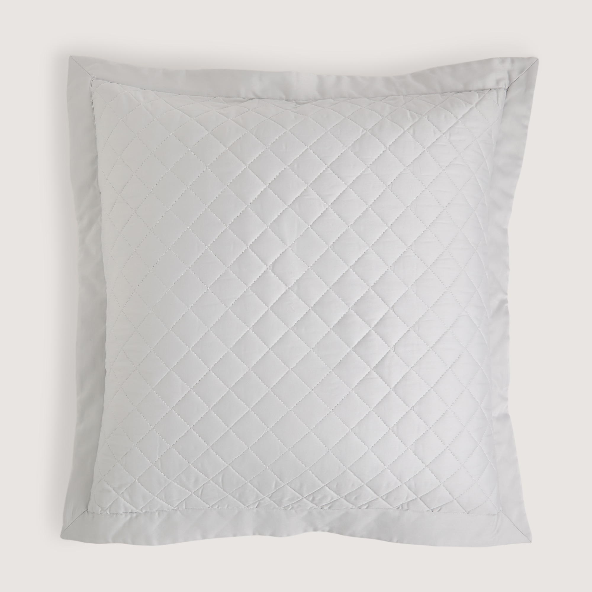 Capa de Almofada de Cetim Algodão Diamond Pérola-2