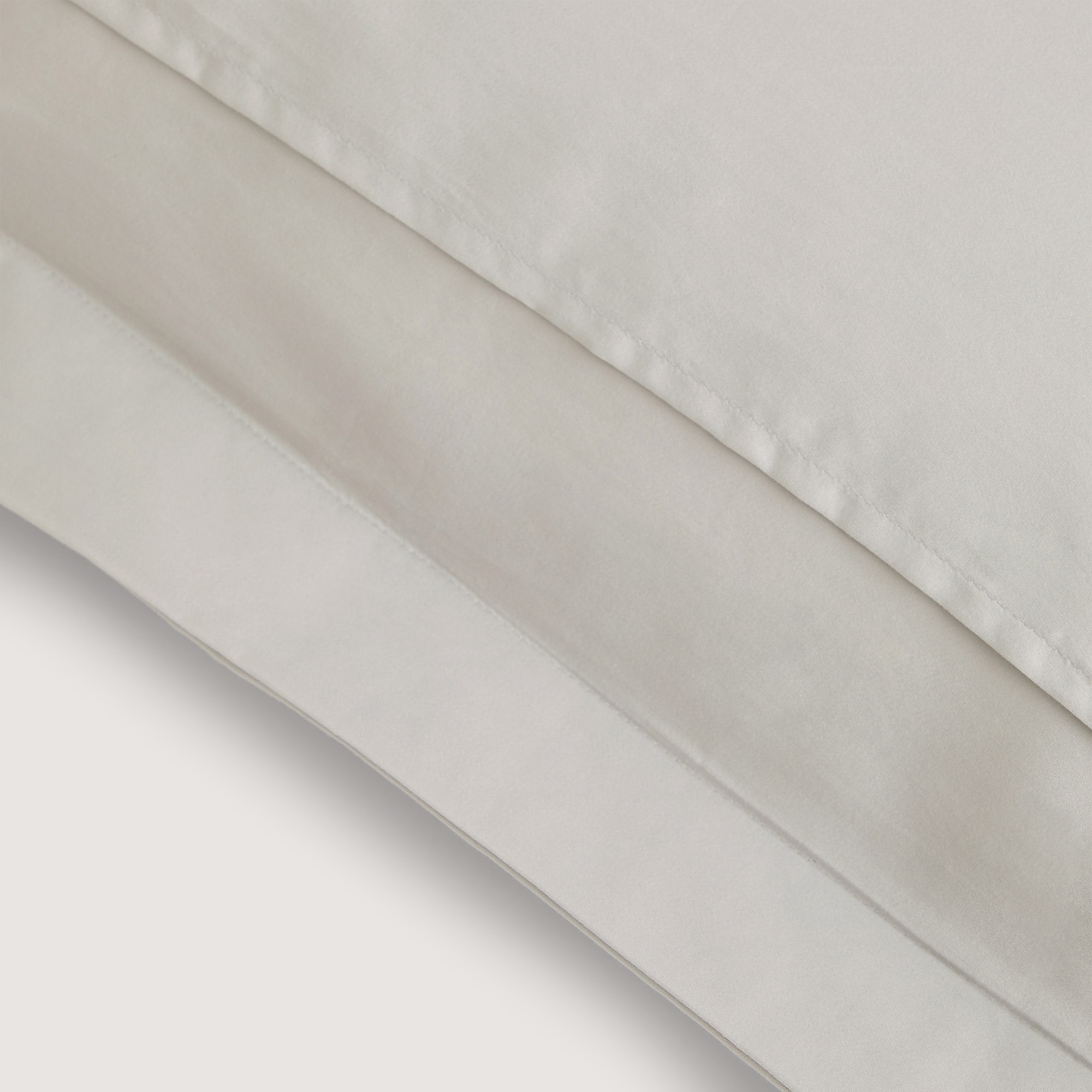 Capa de Almofada de Cetim Algodão Diamond Pérola-4