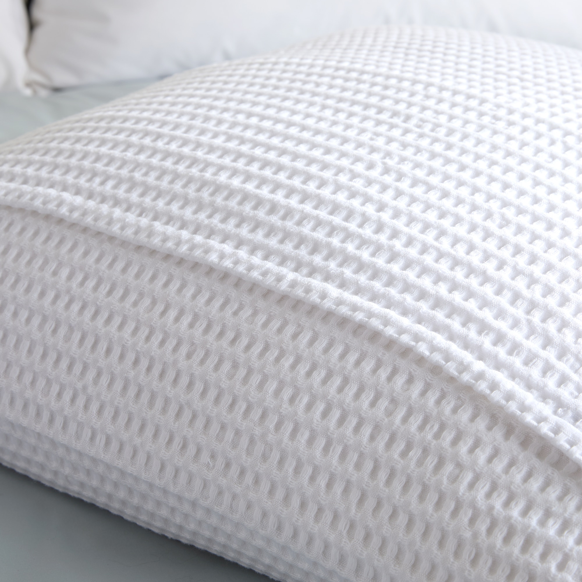 Imagen 4 de Funda de cuadrante algodón Marlene El Corte Inglés - Blanco 60 x 60 cm Blanco