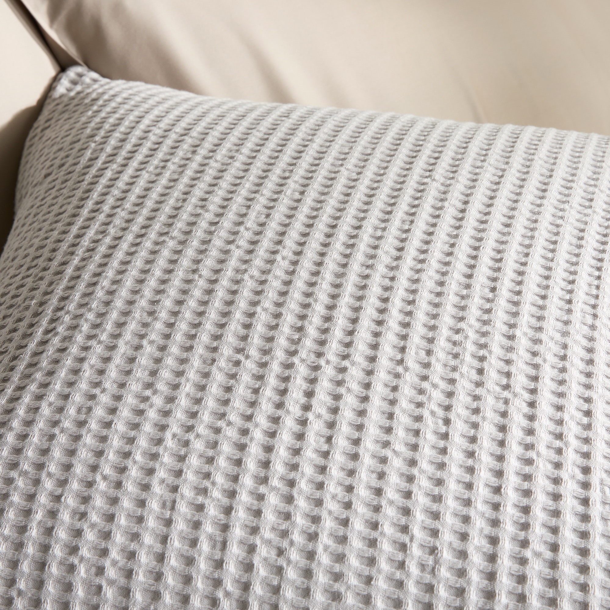 Capa de Almofada de Algodão Marlene Pérola-3