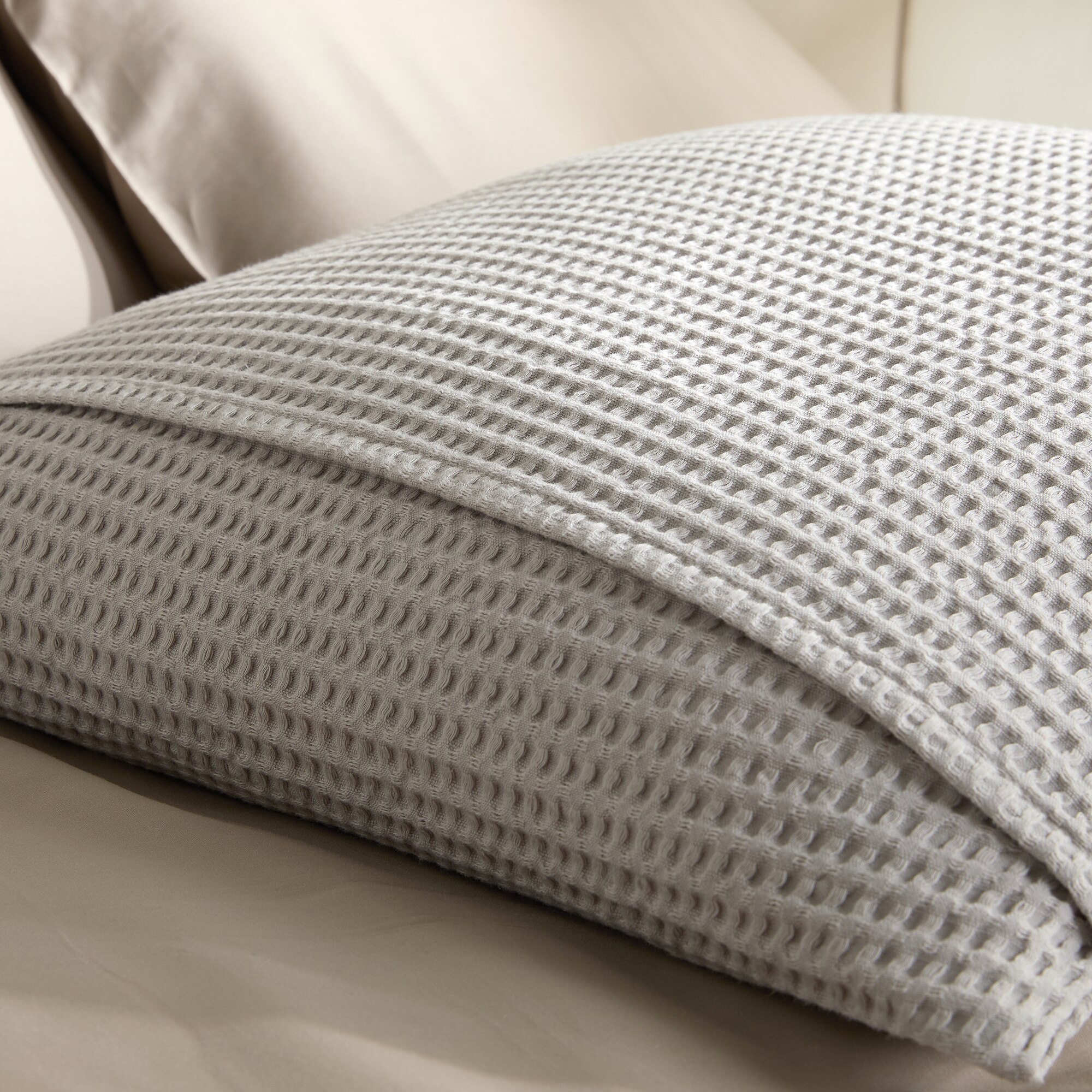 Capa de Almofada de Algodão Marlene Pérola-4