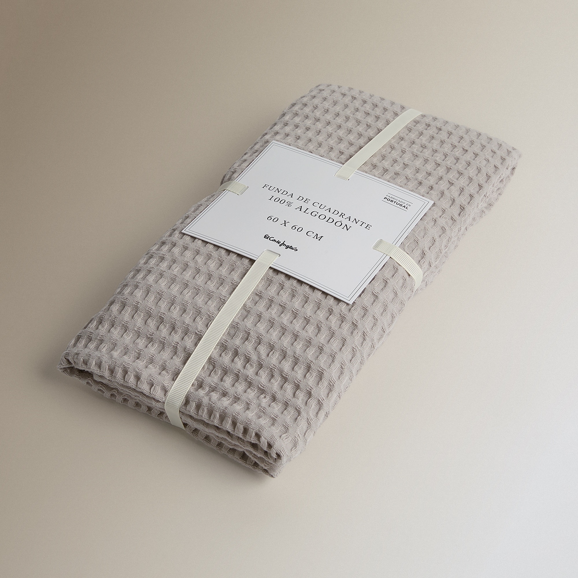 Capa de Almofada de Algodão Marlene Pérola-5