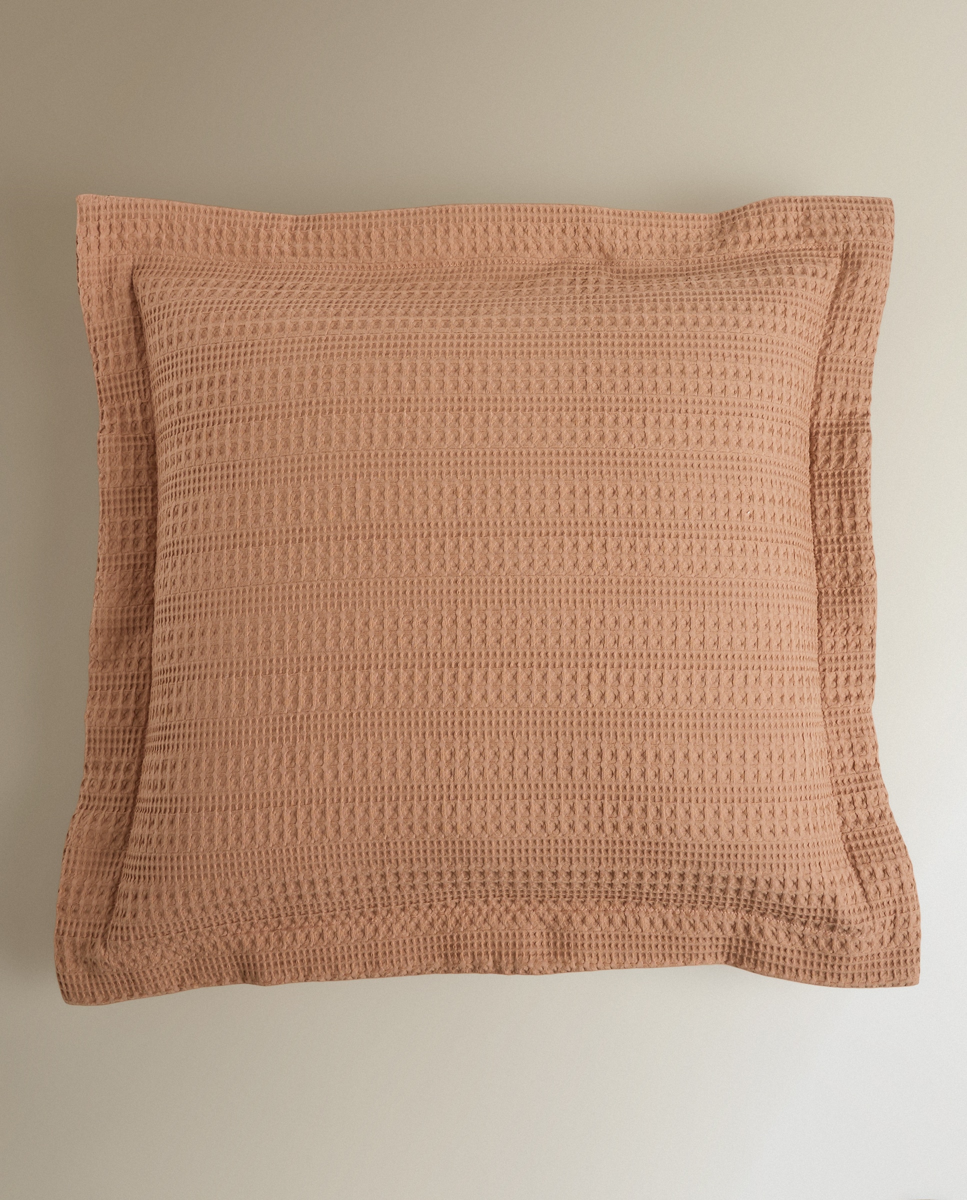 Capa quadrada Cotton Rosa-2