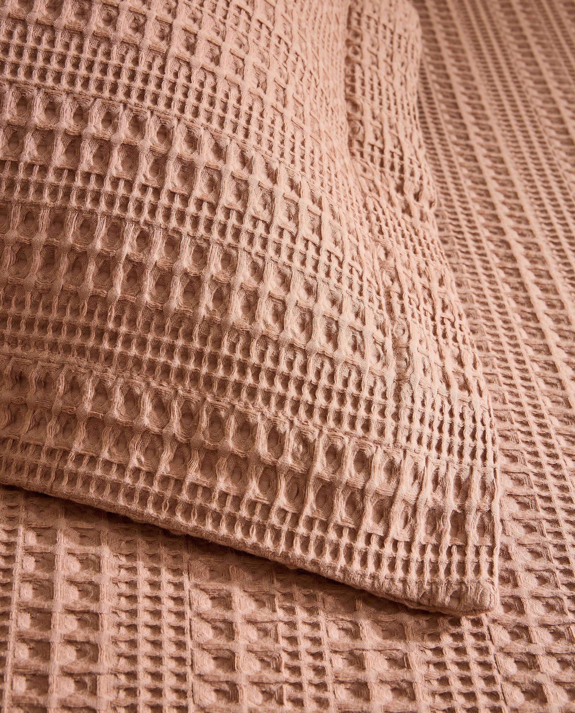 Capa quadrada Cotton Rosa-3