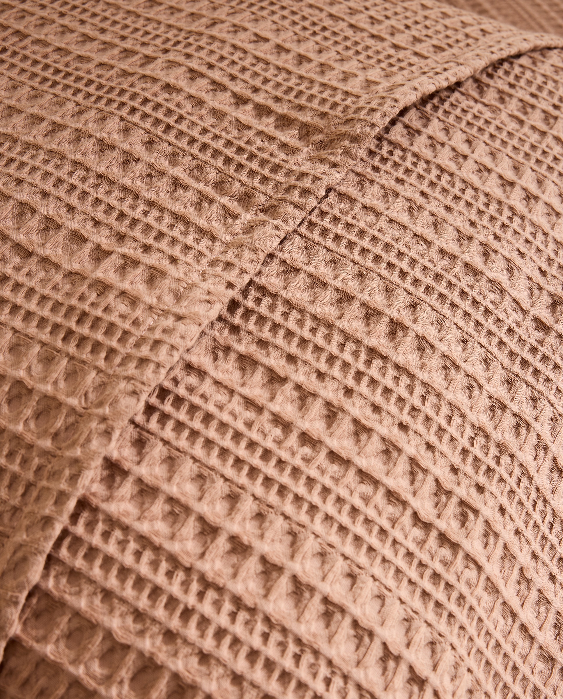 Capa quadrada Cotton Rosa-4