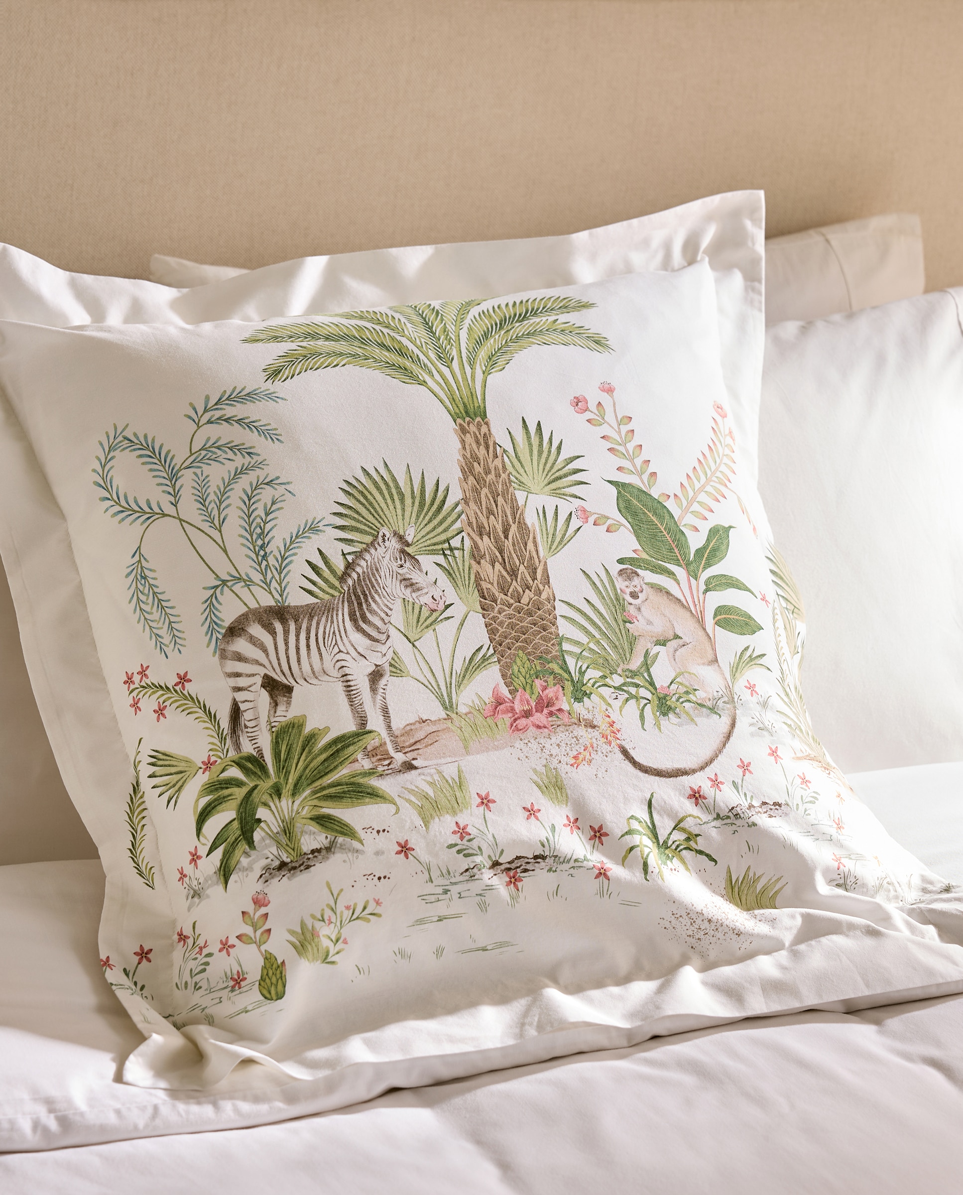 Imagem 0 de Capa de Almofada de Algodão Masai