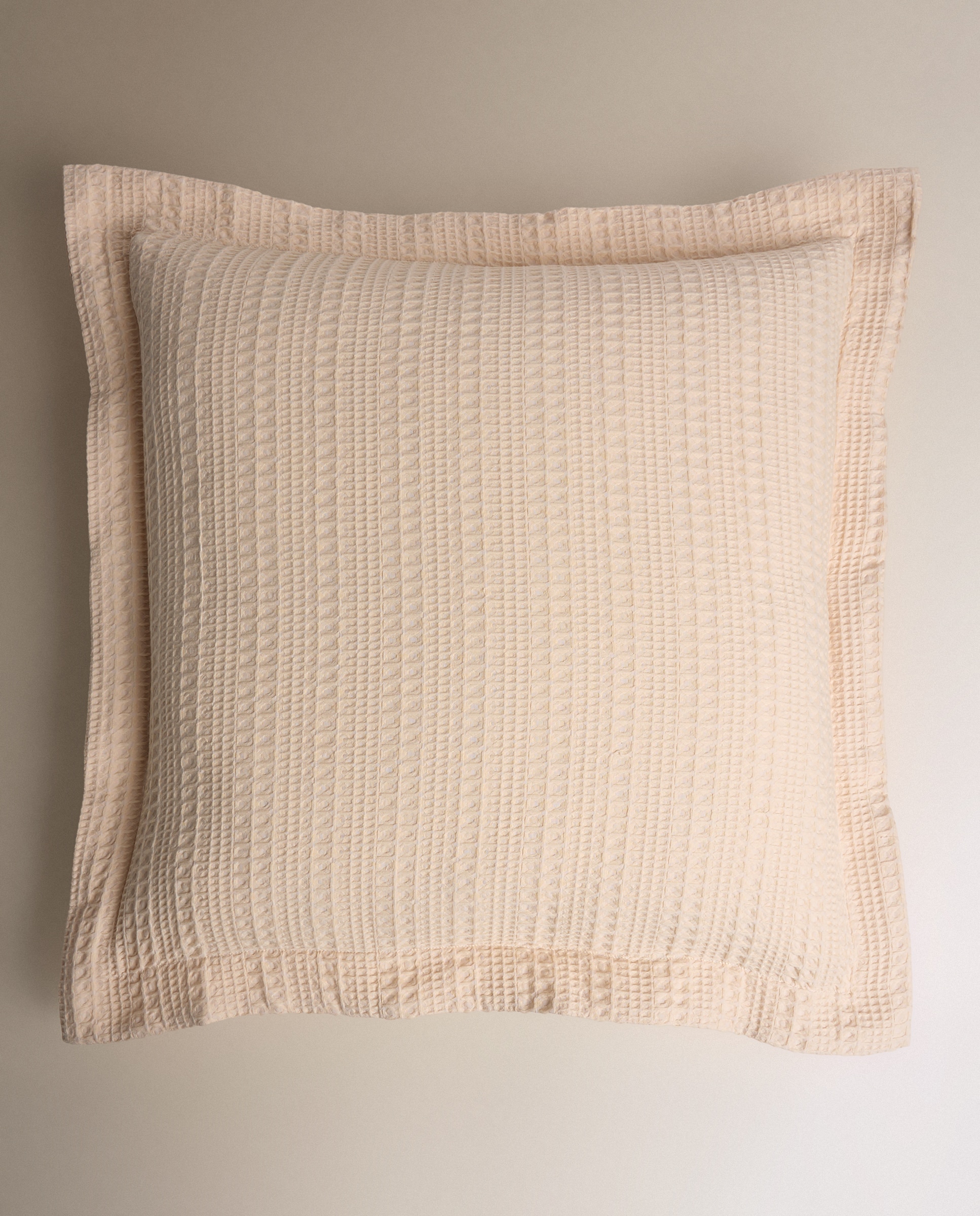 Capa de colchão em algodão Cotton El Corte Inglés Cru-2
