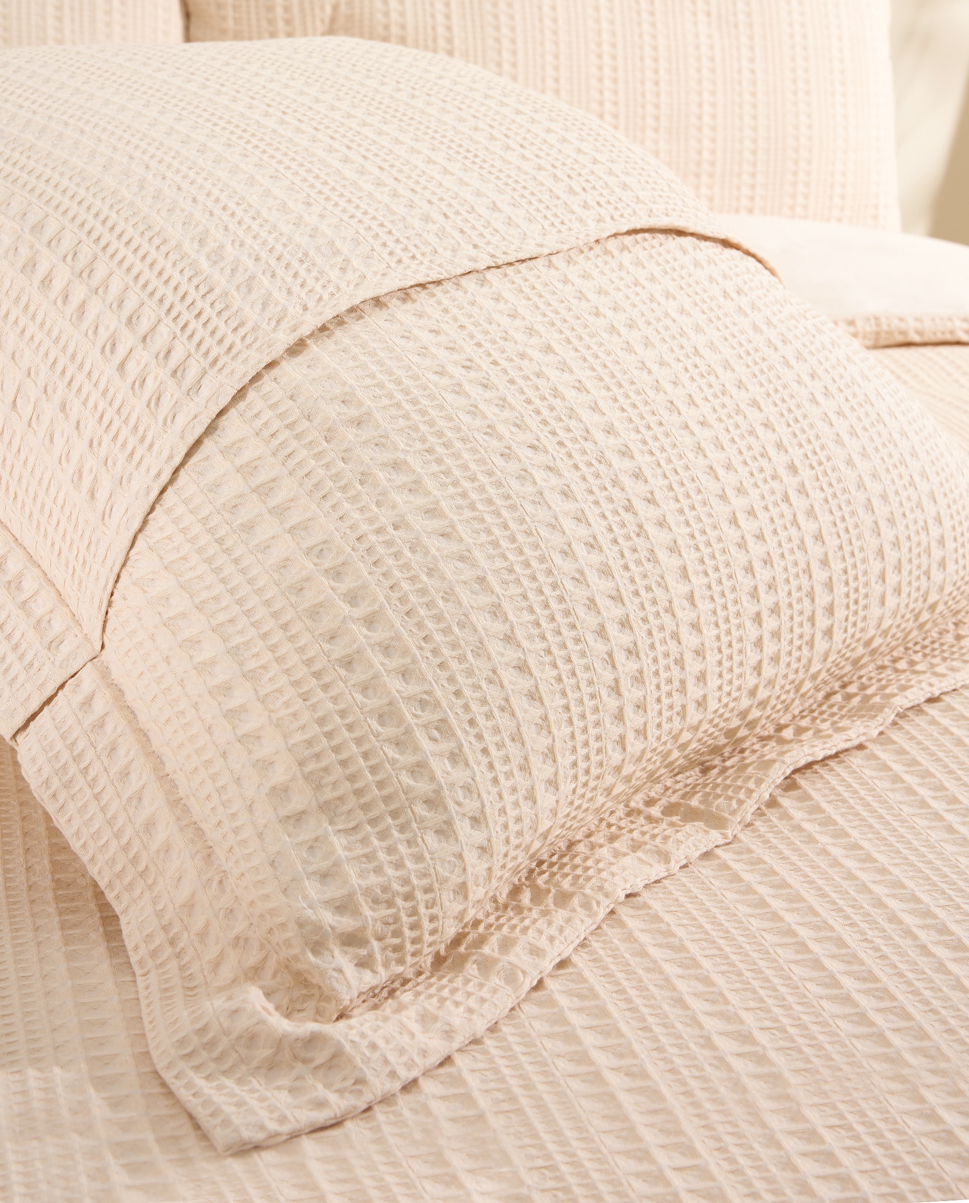 Capa de colchão em algodão Cotton El Corte Inglés Cru-4