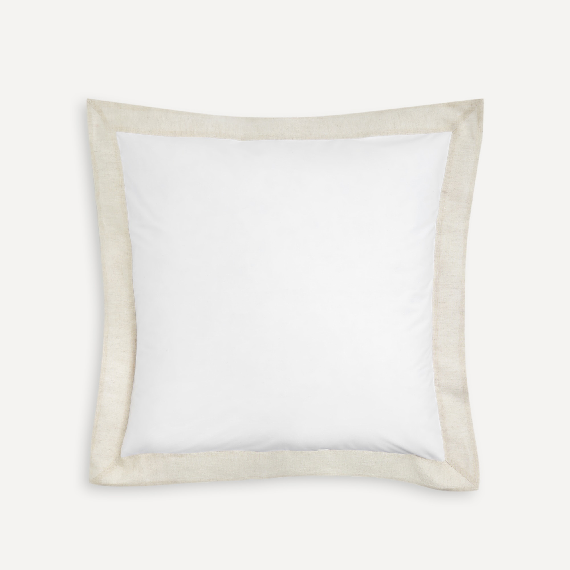 Capa de Almofada de Algodão Jolie Branco-1