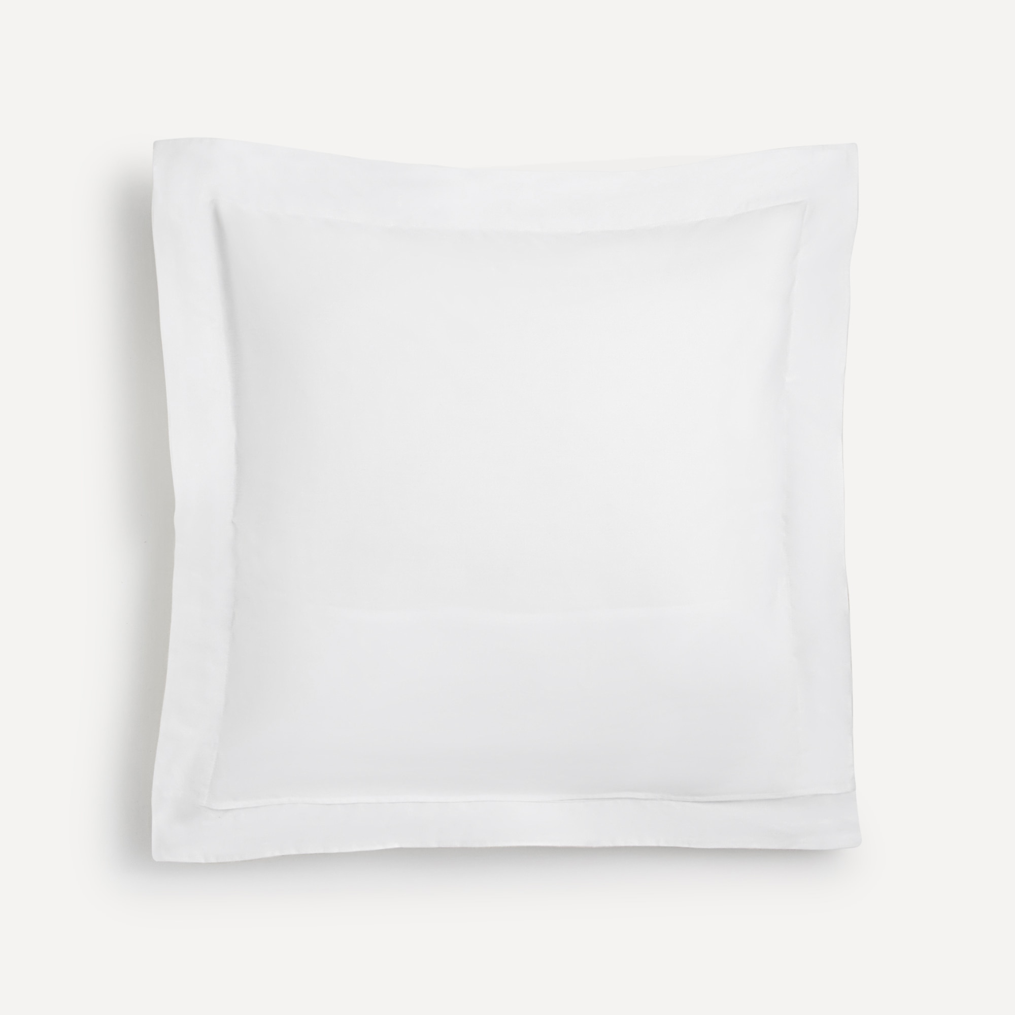 Capa de Almofada de Algodão Jolie Branco-4