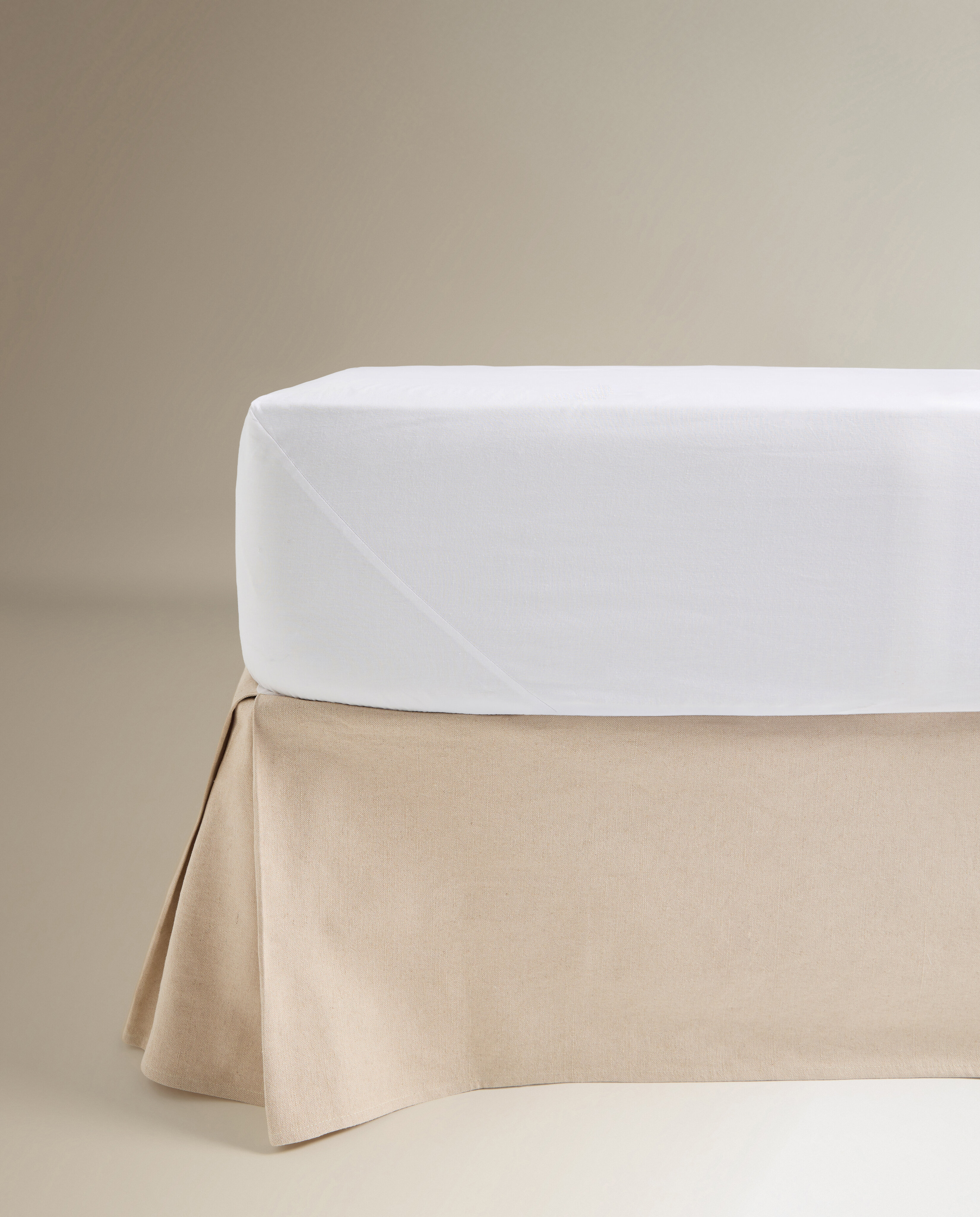 Cobertura para Sommier de Linho Linho-1