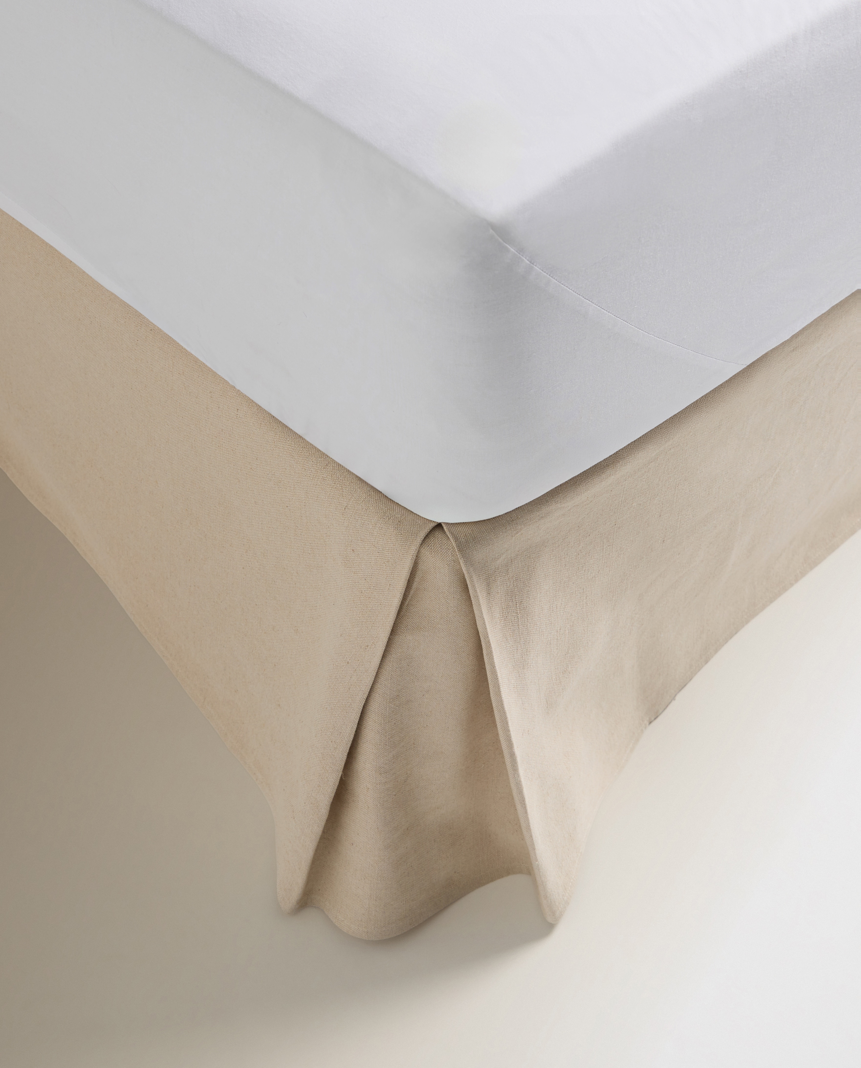 Cobertura para Sommier de Linho Linho-2
