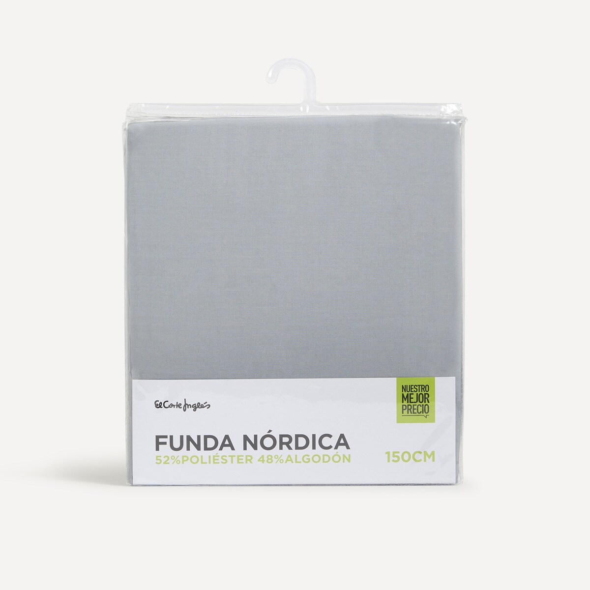 Funda nórdica Básico Nuestro Mejor Precio - El Corte Inglés Gris-5