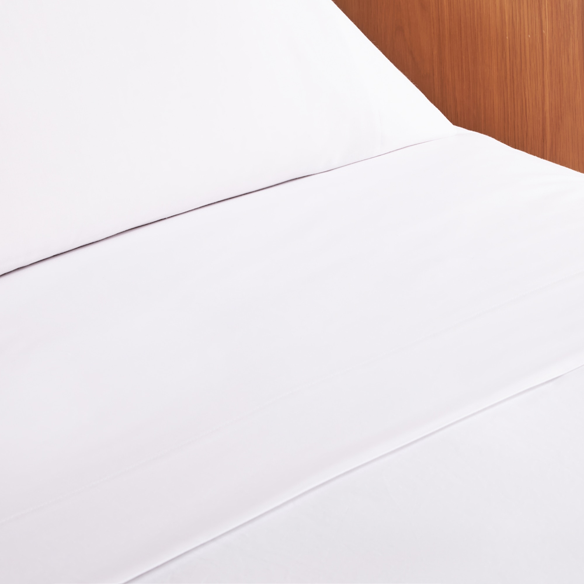 Sábana encimera Básico Nuestro Mejor Precio - El Corte Inglés - Blanco Cama 150 cm Blanco-3