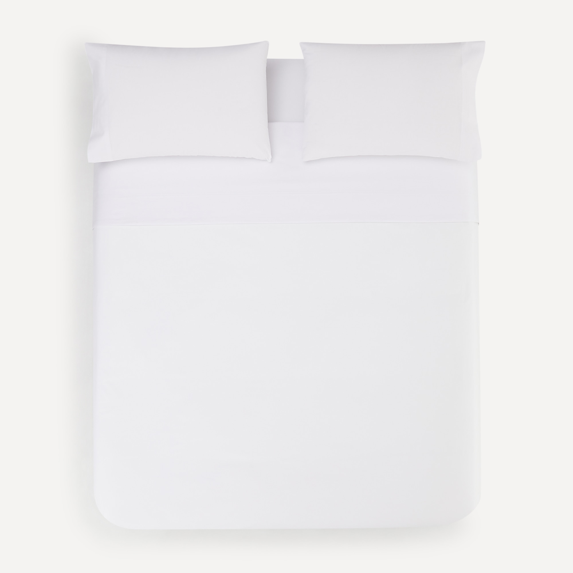 Sábana encimera Básico Nuestro Mejor Precio - El Corte Inglés - Blanco Cama 150 cm Blanco-4