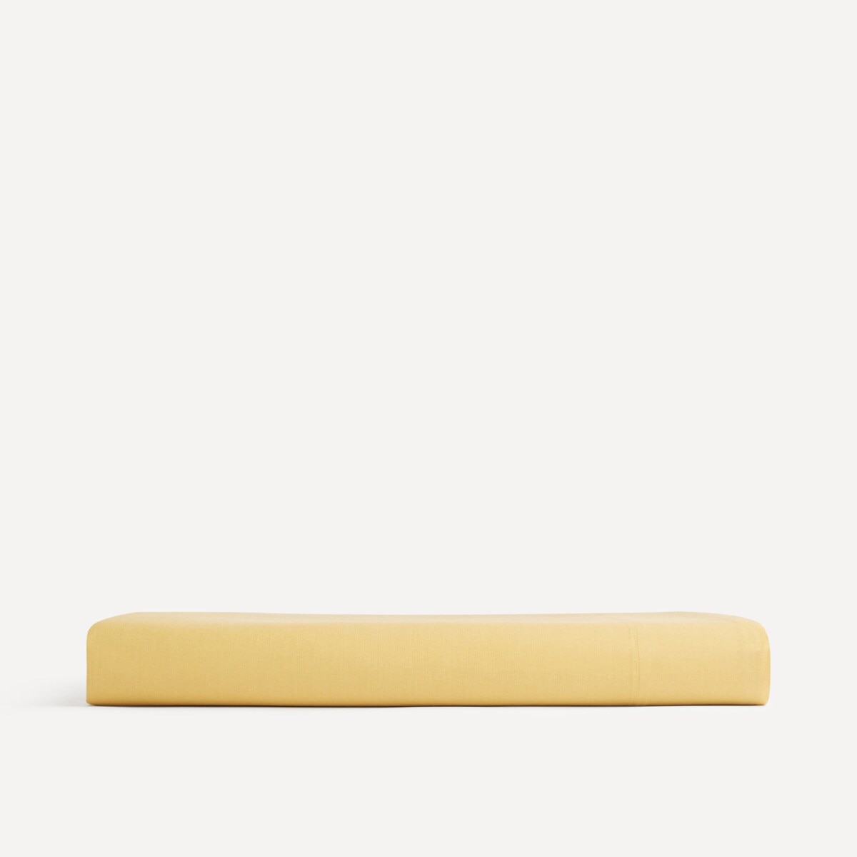 Sábana encimera Básico Nuestro Mejor Precio - El Corte Inglés - Rosa Cama 90 cm Mostaza-5