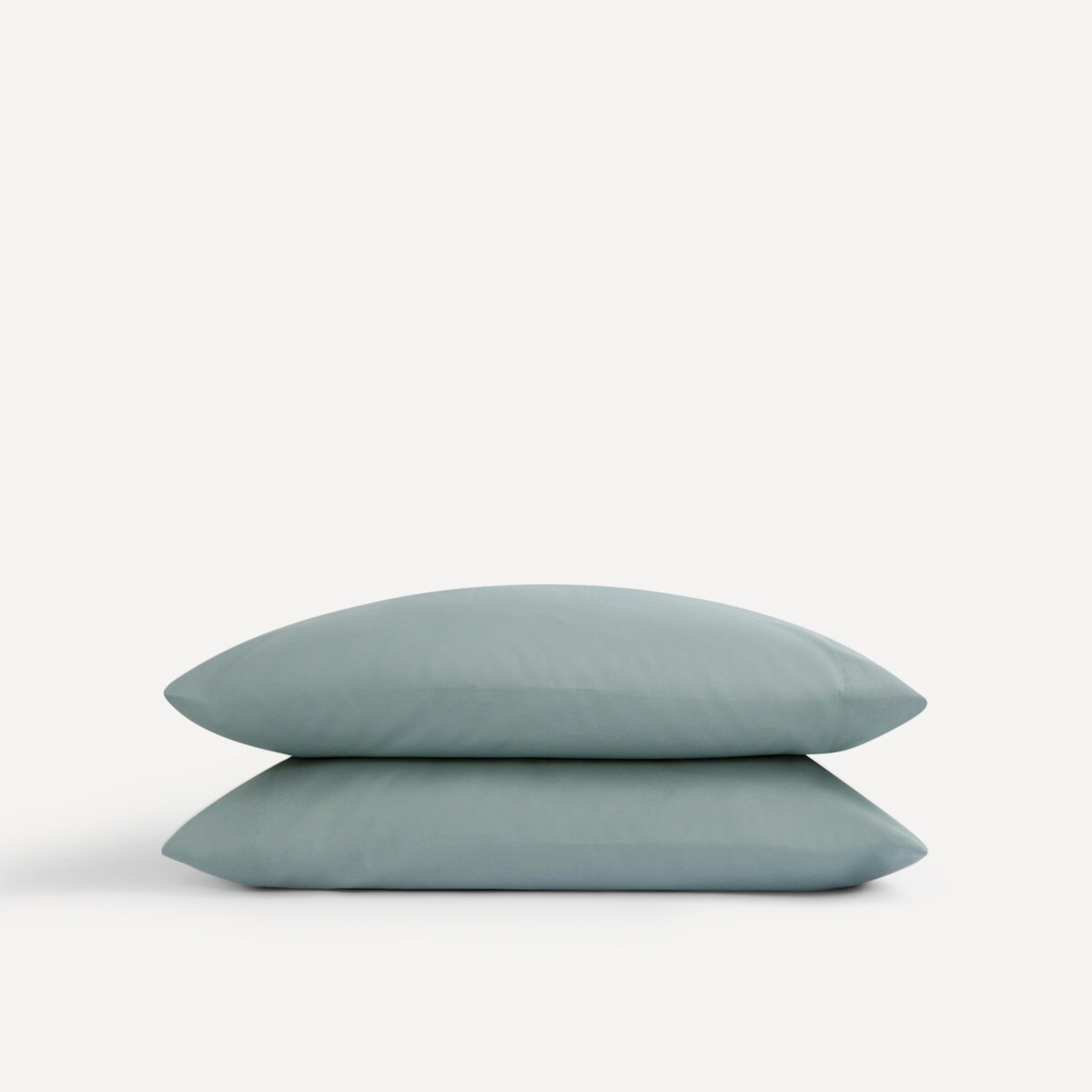 Funda de almohada Básico Nuestro Mejor Precio - El Corte Inglés - Verde Set de 2 fundas 50 x 85 cm Verde-4