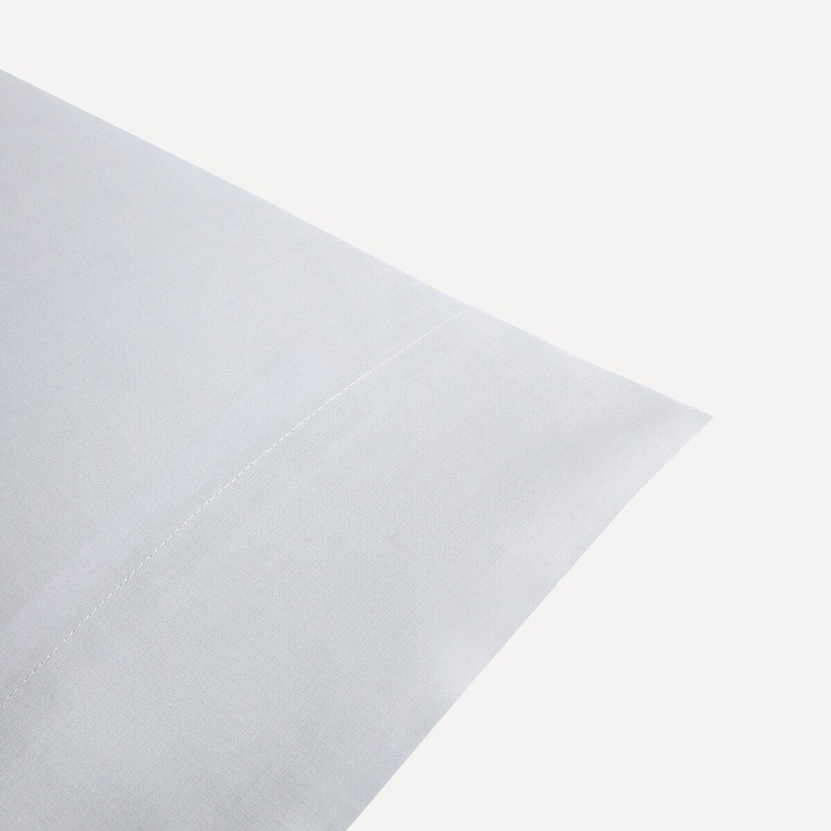 Funda de almohada Básico Nuestro Mejor Precio - El Corte Inglés - Navy Set de 2 fundas 50 x 85 cm Gris-2