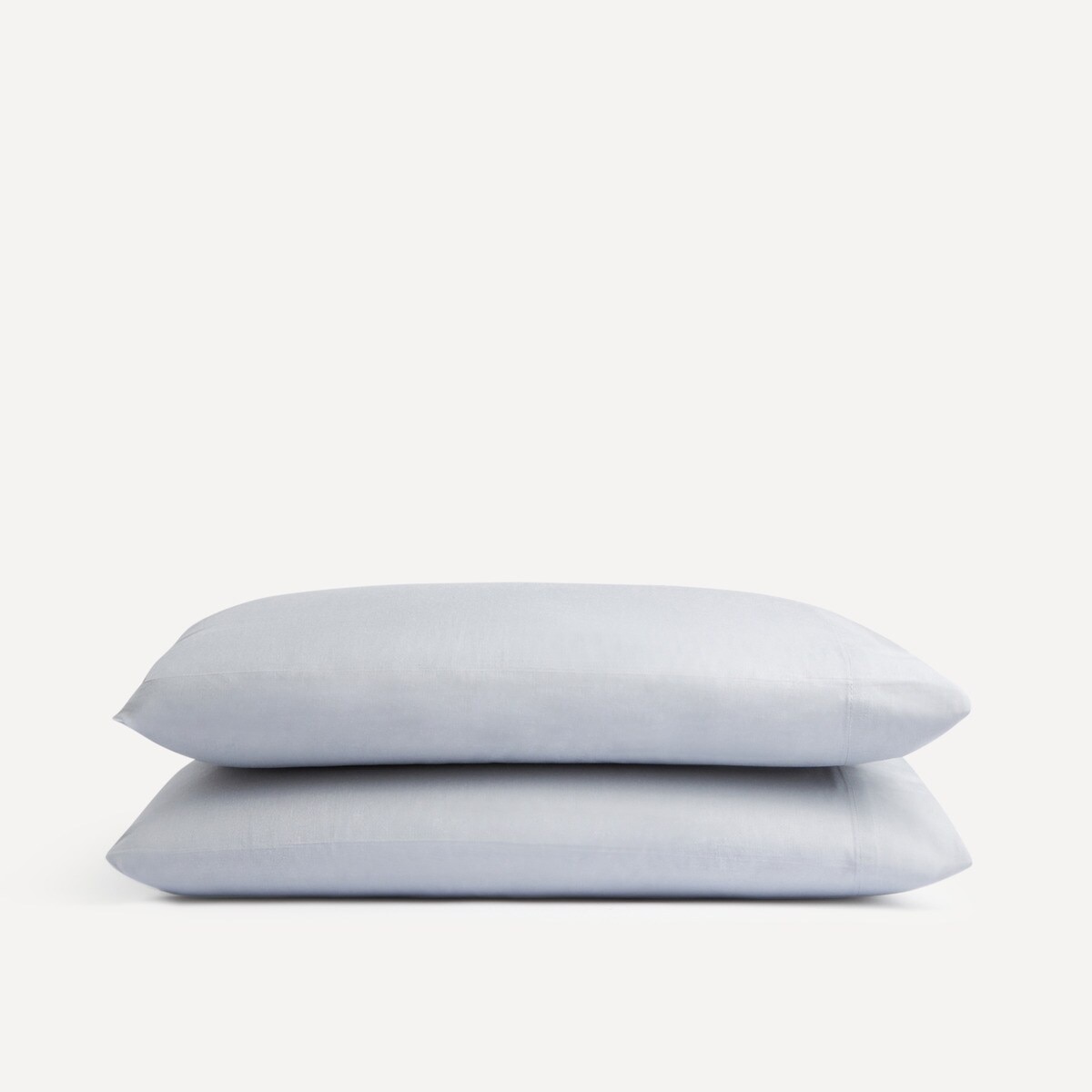 Funda de almohada Básico Nuestro Mejor Precio - El Corte Inglés - Navy Set de 2 fundas 50 x 85 cm Gris-4