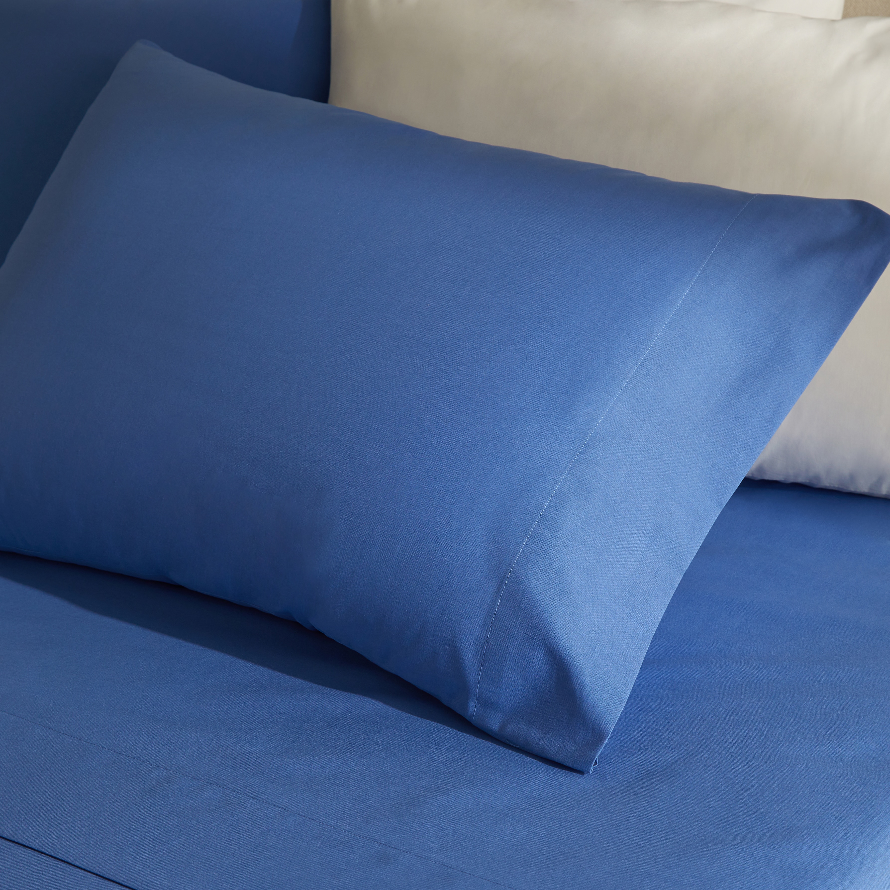 Funda de almohada Básico Nuestro Mejor Precio - El Corte Inglés - Verde 45 x 125 cm Añil-1