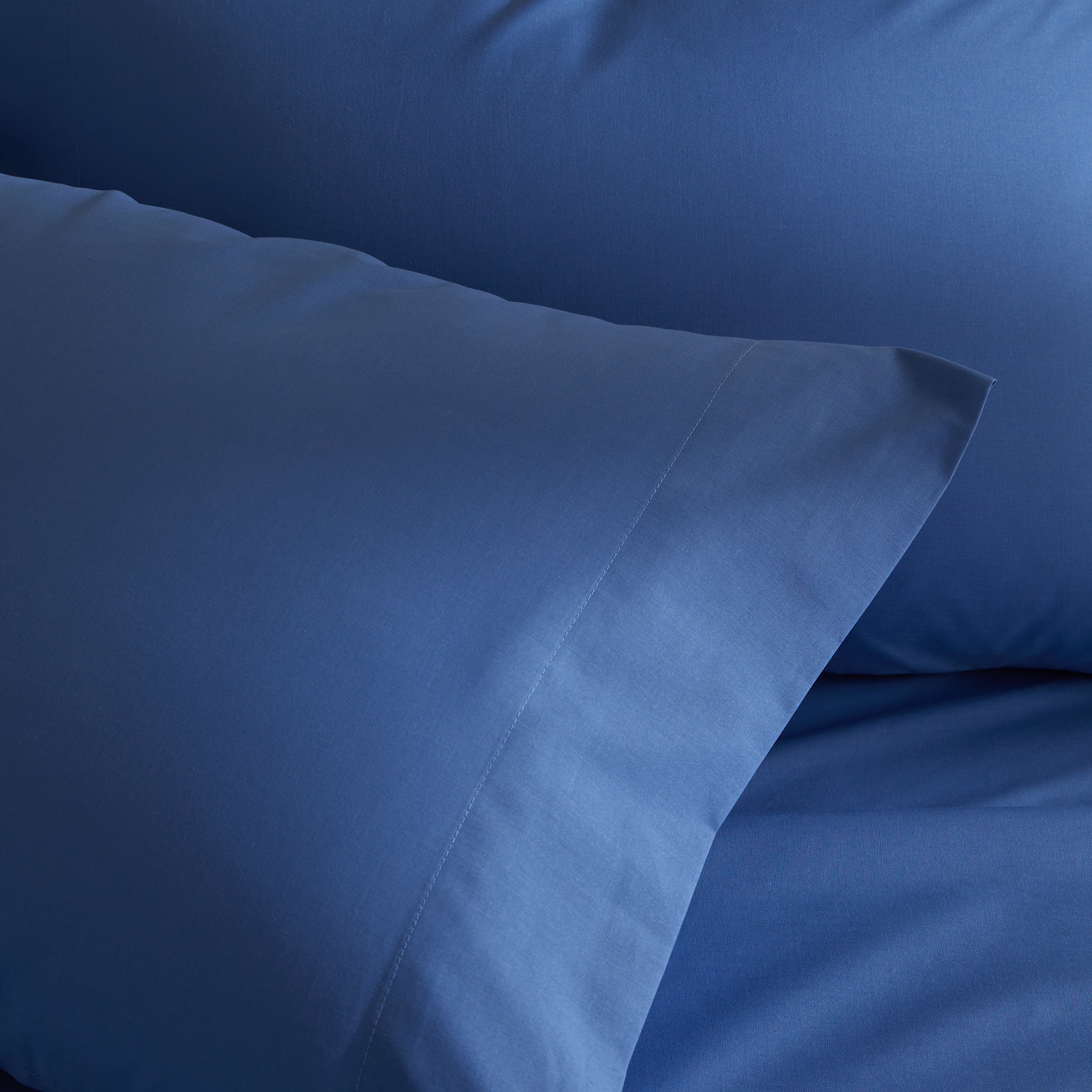 Funda de almohada Básico Nuestro Mejor Precio - El Corte Inglés - Verde 45 x 125 cm Añil-3