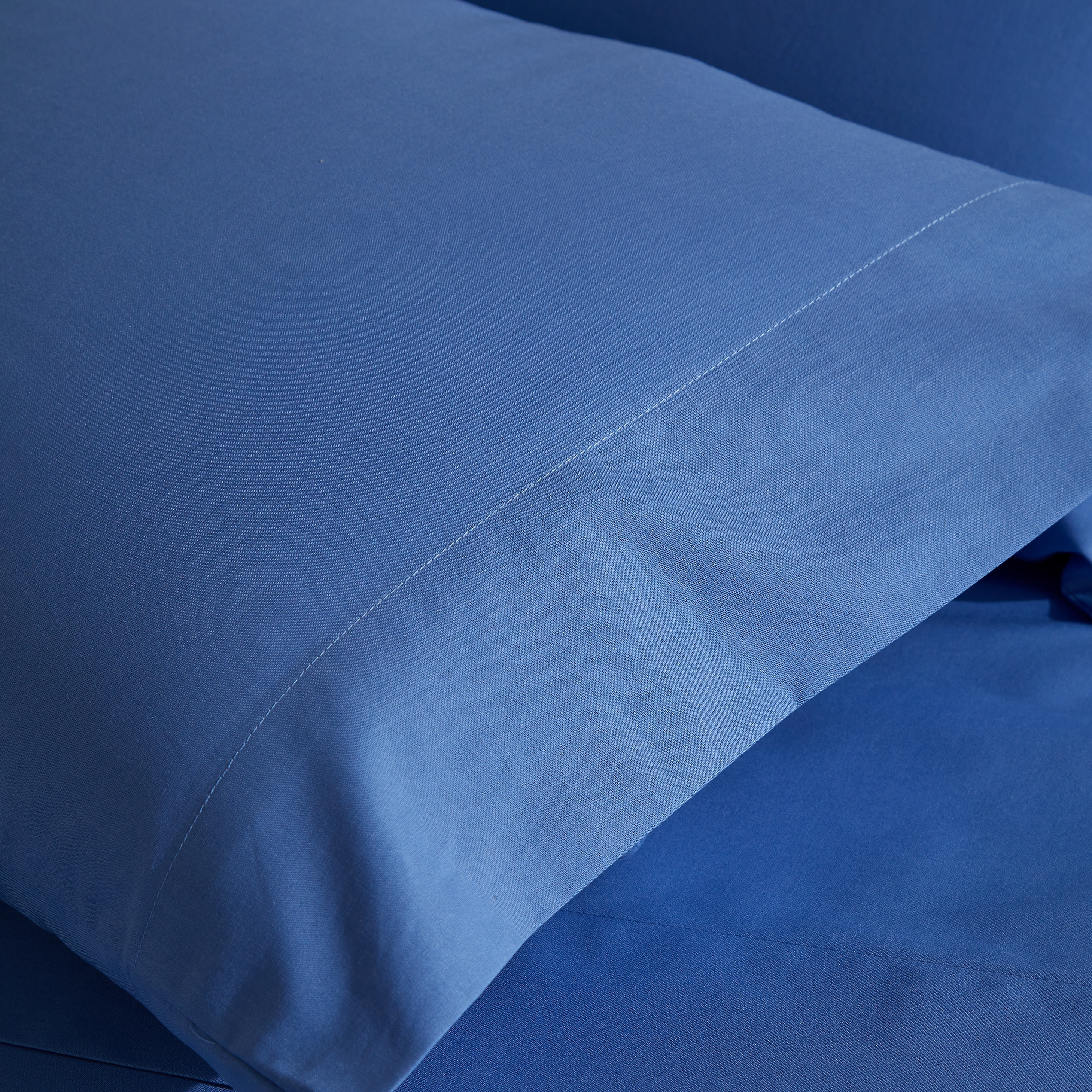 Funda de almohada Básico Nuestro Mejor Precio - El Corte Inglés - Verde 45 x 125 cm Añil-4