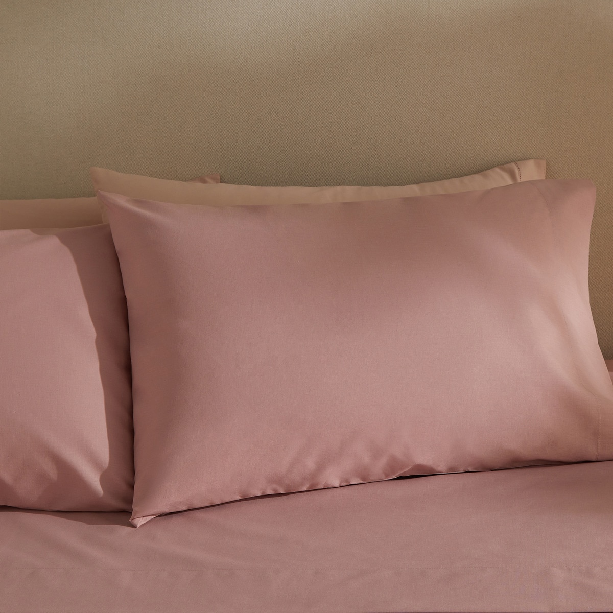 Capa de almofada Básica O Nosso Melhor Preço - El Corte Inglés Rosa-1