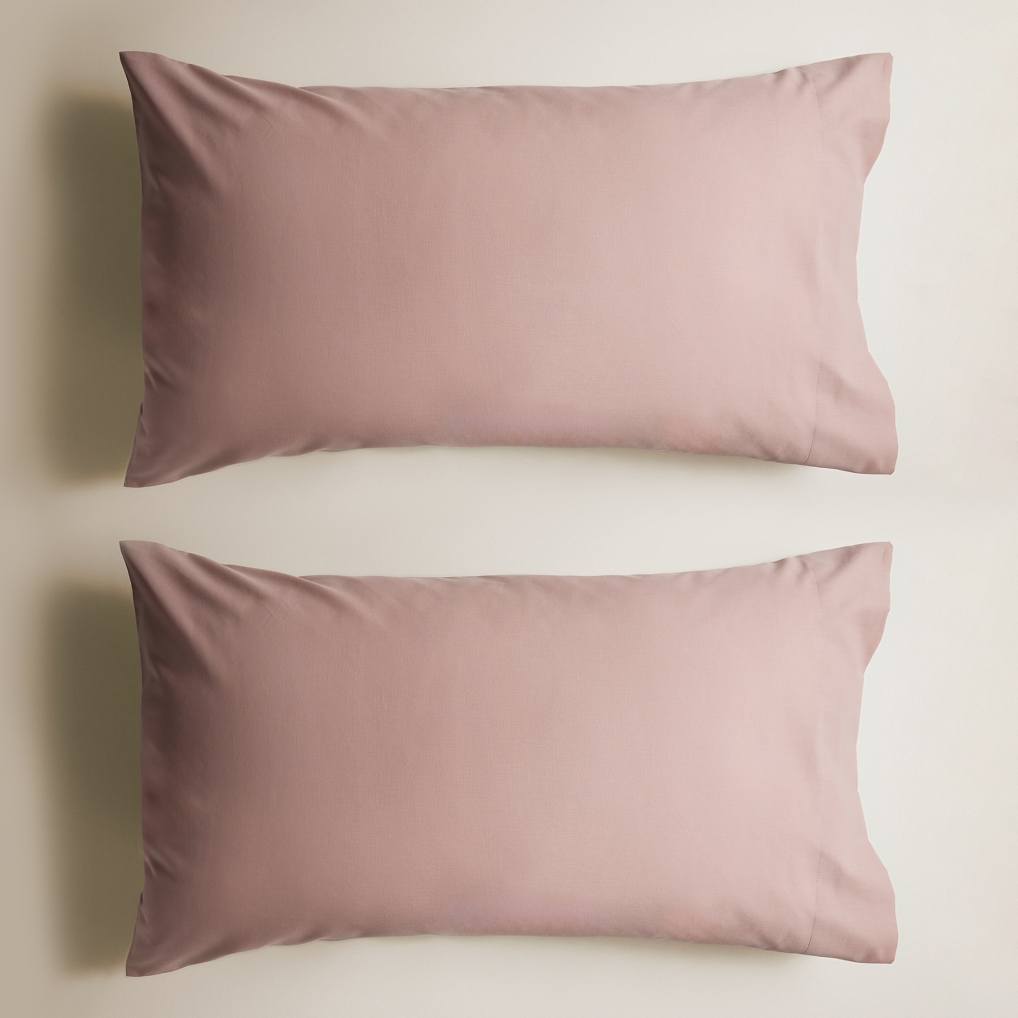 Funda de almohada Básico Nuestro Mejor Precio - El Corte Inglés - Rosa 50 x 85 cm Rosa-2