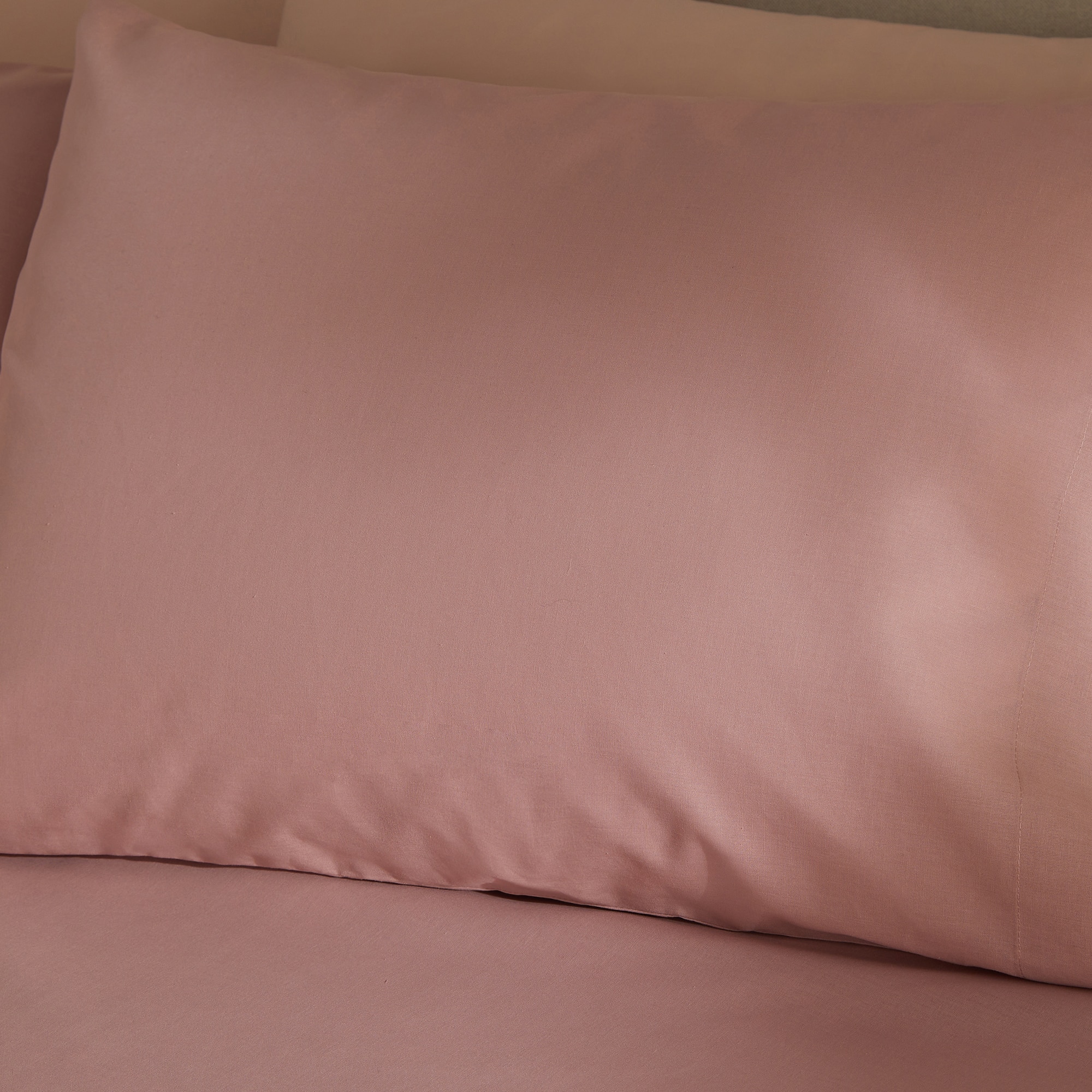 Funda de almohada Básico Nuestro Mejor Precio - El Corte Inglés - Rosa 50 x 85 cm Rosa-3