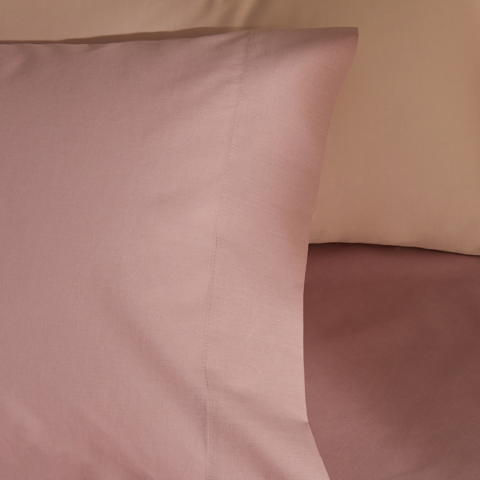 Funda de almohada Básico Nuestro Mejor Precio - El Corte Inglés - Rosa 50 x 85 cm Rosa-4