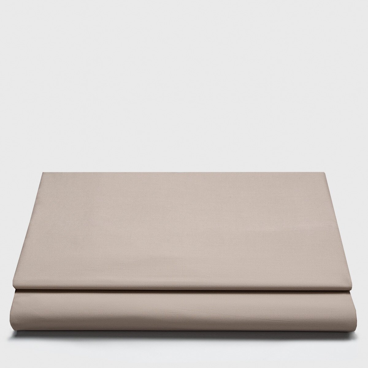 Funda nórdica Polialgodón Percal 180 hilos El Corte Inglés - Tostado Cama 90 cm Tostado-1