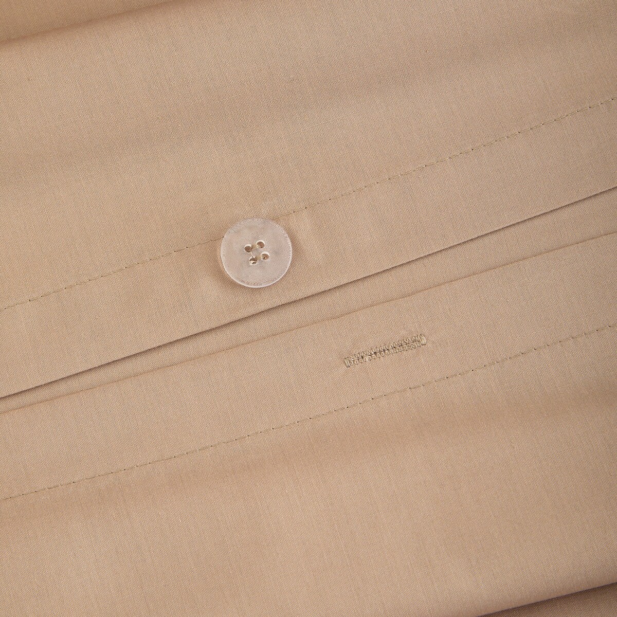 Funda nórdica Polialgodón Percal 180 hilos El Corte Inglés - Tostado Cama 90 cm Tostado-3