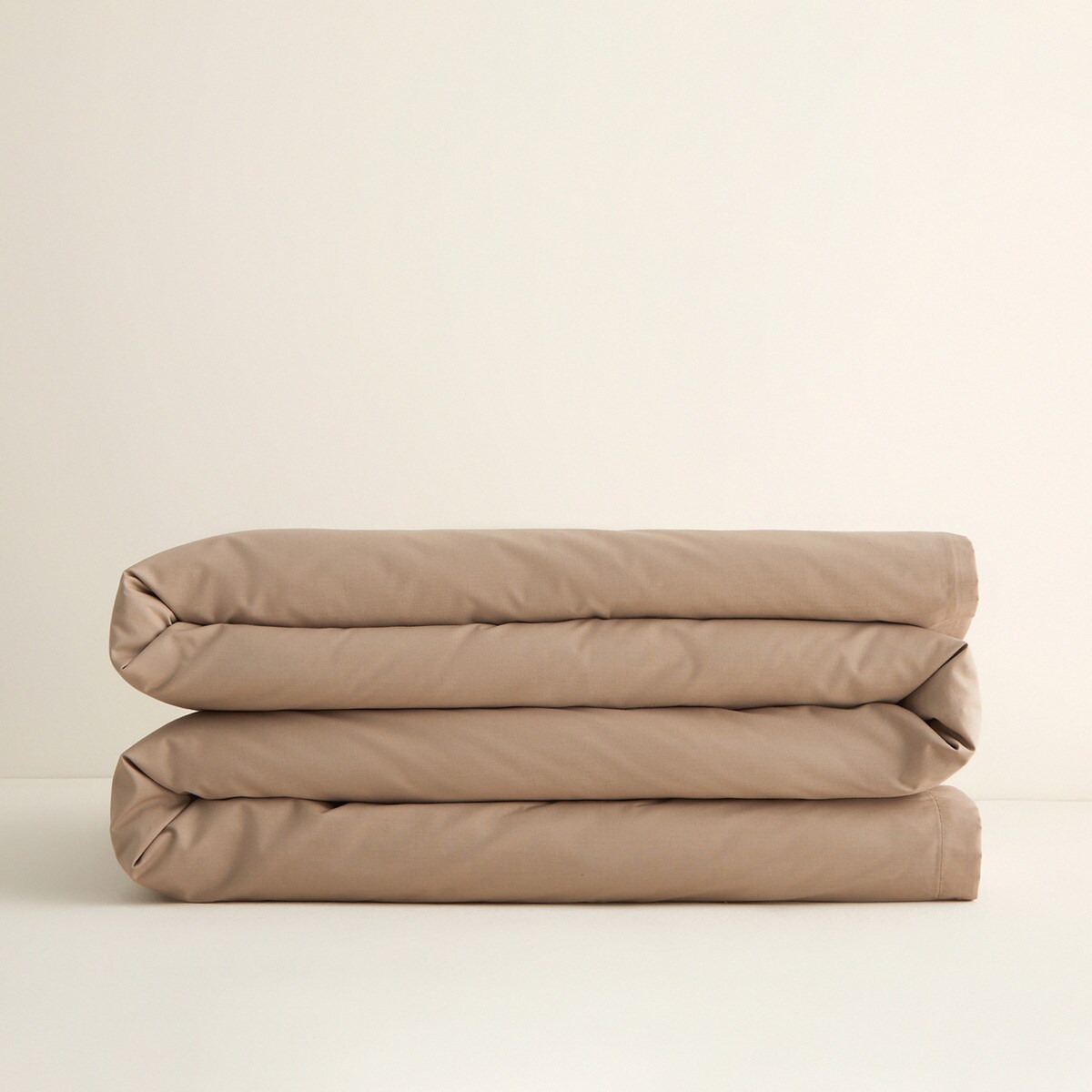 Funda nórdica Polialgodón Percal 180 hilos El Corte Inglés - Tostado Cama 90 cm Tostado-5