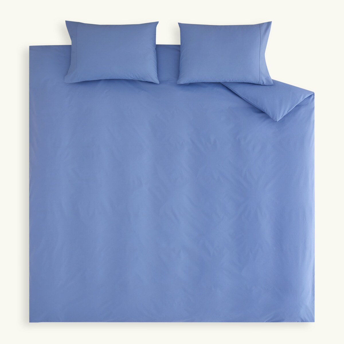 Funda nórdica Polialgodón Percal 180 hilos El Corte Inglés - Azul Cama 90 cm Azul-4