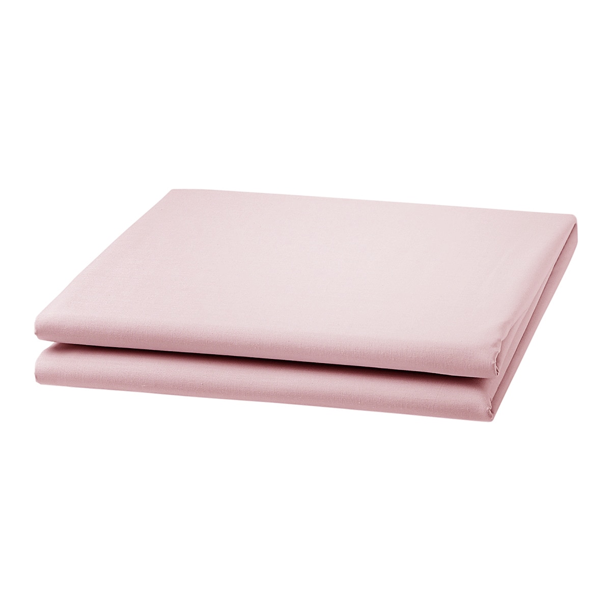 Funda nórdica Polialgodón Percal 180 hilos El Corte Inglés Rosa Cama 90 cm Rosa-1