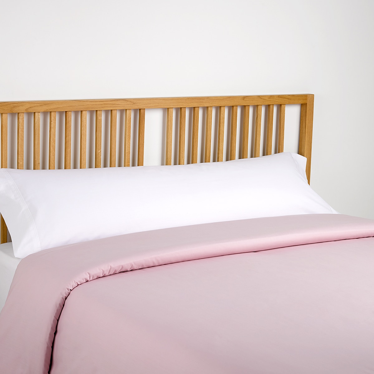 Funda nórdica Polialgodón Percal 180 hilos El Corte Inglés Rosa Cama 90 cm Rosa-2