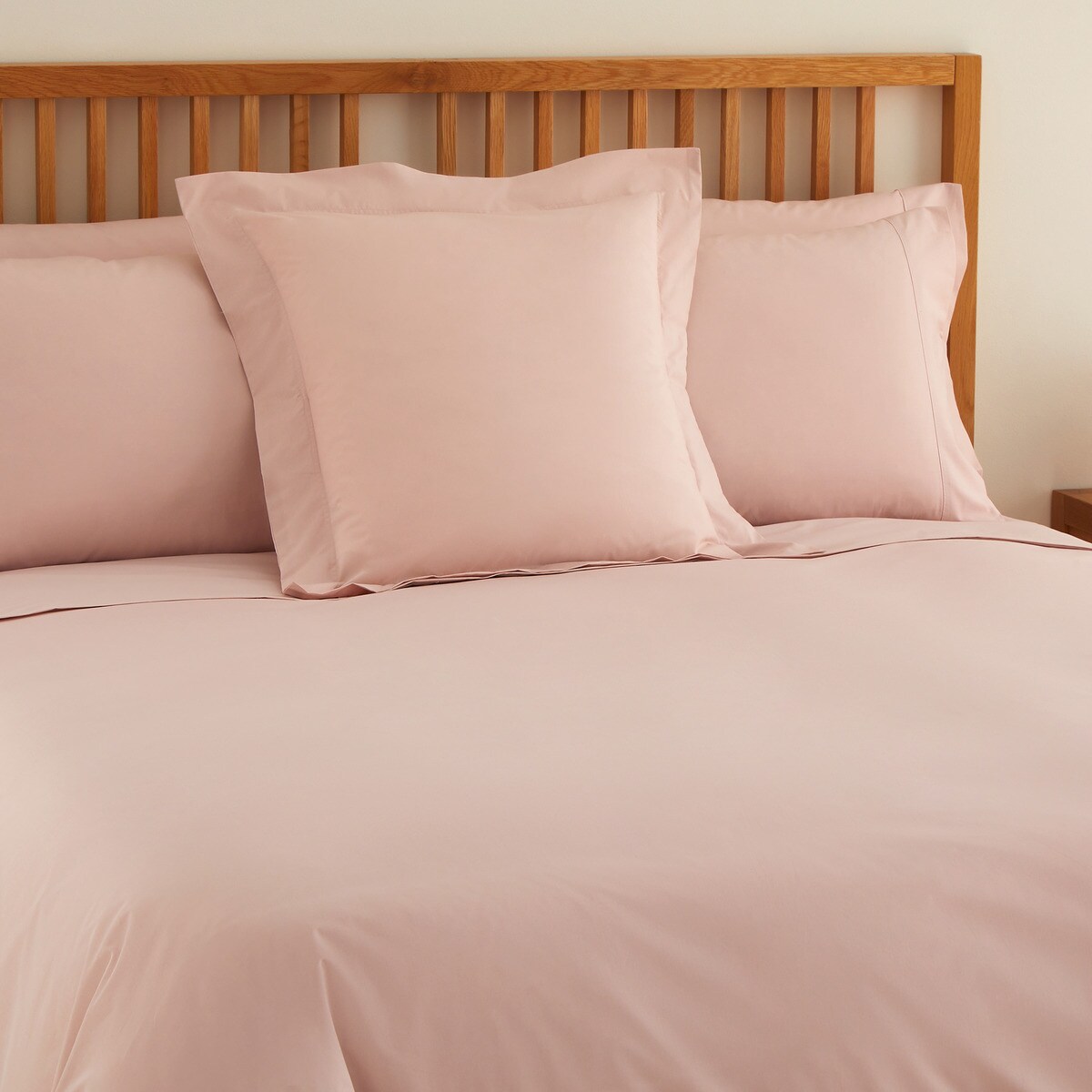 Funda nórdica Polialgodón Percal 180 hilos El Corte Inglés Rosa Cama 90 cm Rosa-6