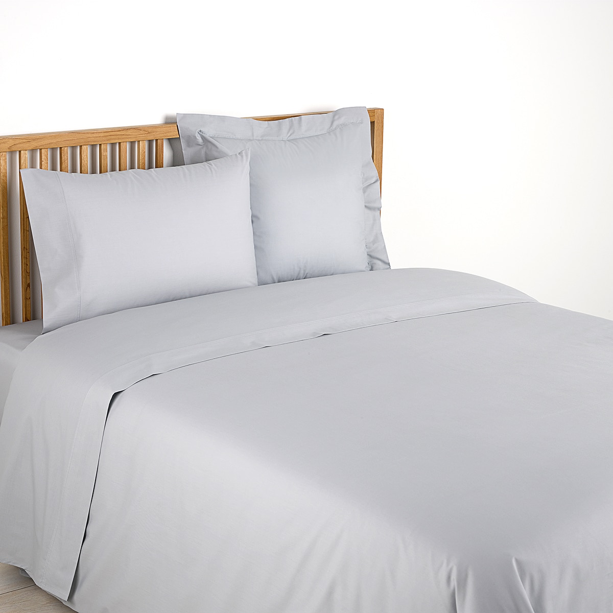 Funda nórdica Polialgodón Percal 180 hilos El Corte Inglés - Perla Cama 90 cm Perla-3