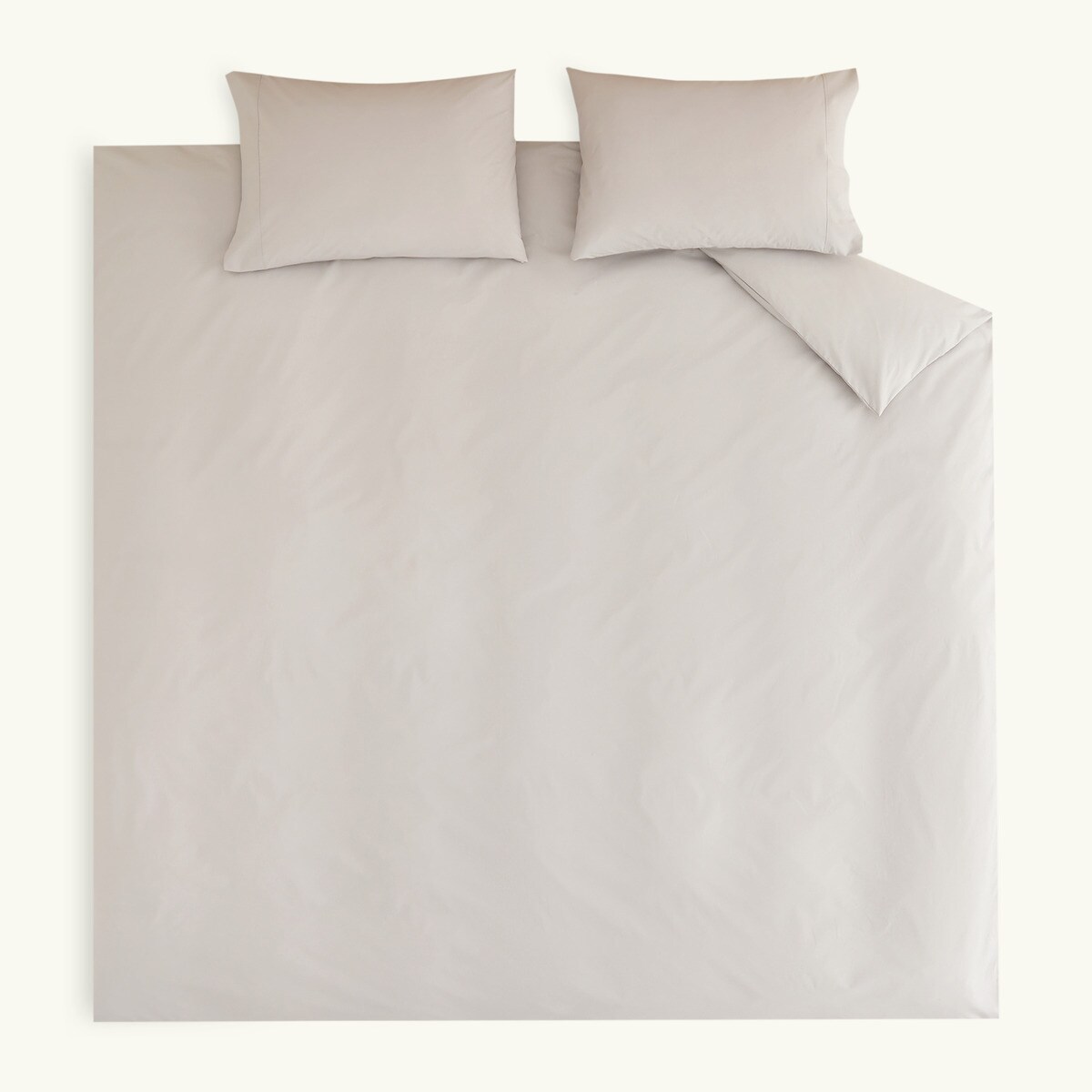 Funda nórdica Polialgodón Percal 180 hilos El Corte Inglés - Perla Cama 90 cm Perla-4