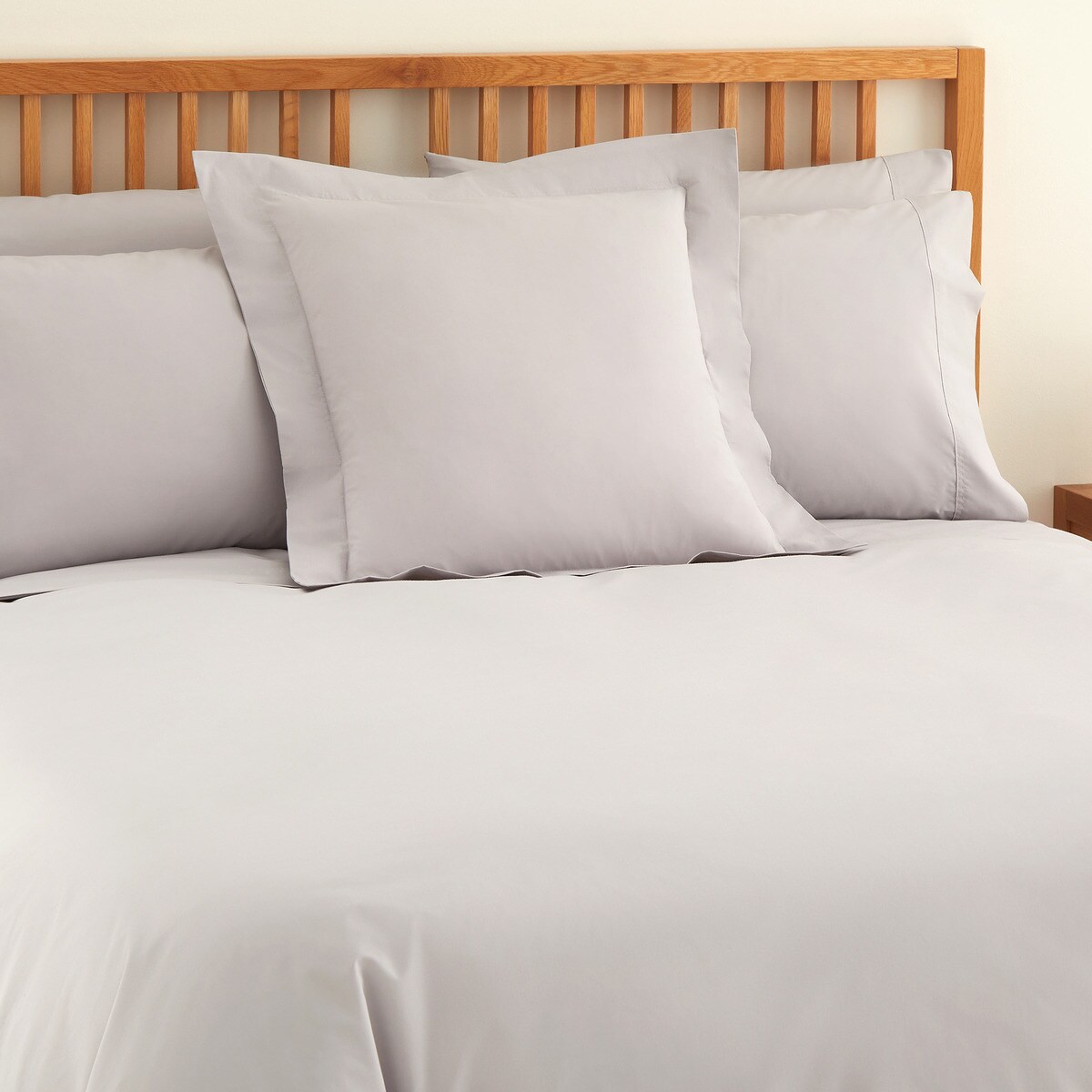 Funda nórdica Polialgodón Percal 180 hilos El Corte Inglés - Perla Cama 90 cm Perla-6