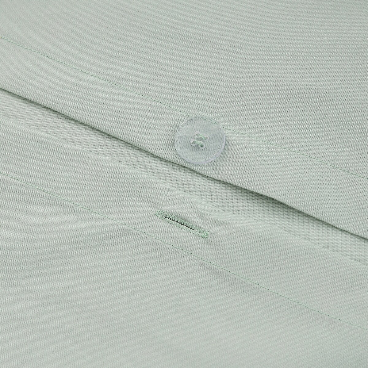 Funda nórdica Polialgodón Percal 180 hilos El Corte Inglés - Verde Agua Cama 90 cm Verde Agua-3