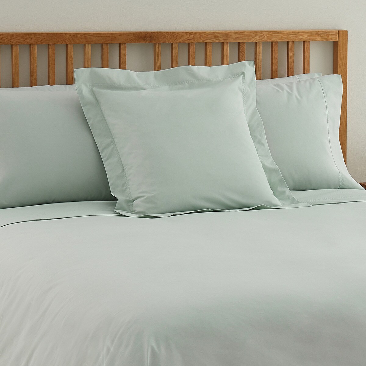 Funda nórdica Polialgodón Percal 180 hilos El Corte Inglés - Verde Agua Cama 90 cm Verde Agua-6