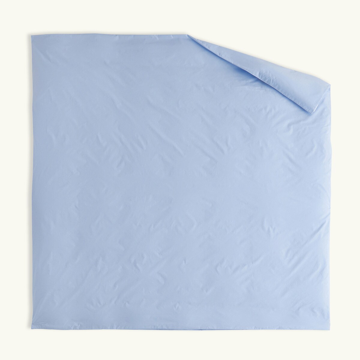 Funda nórdica Polialgodón Percal 180 hilos El Corte Inglés - Azul Cielo Cama 90 cm Azul Cielo-4