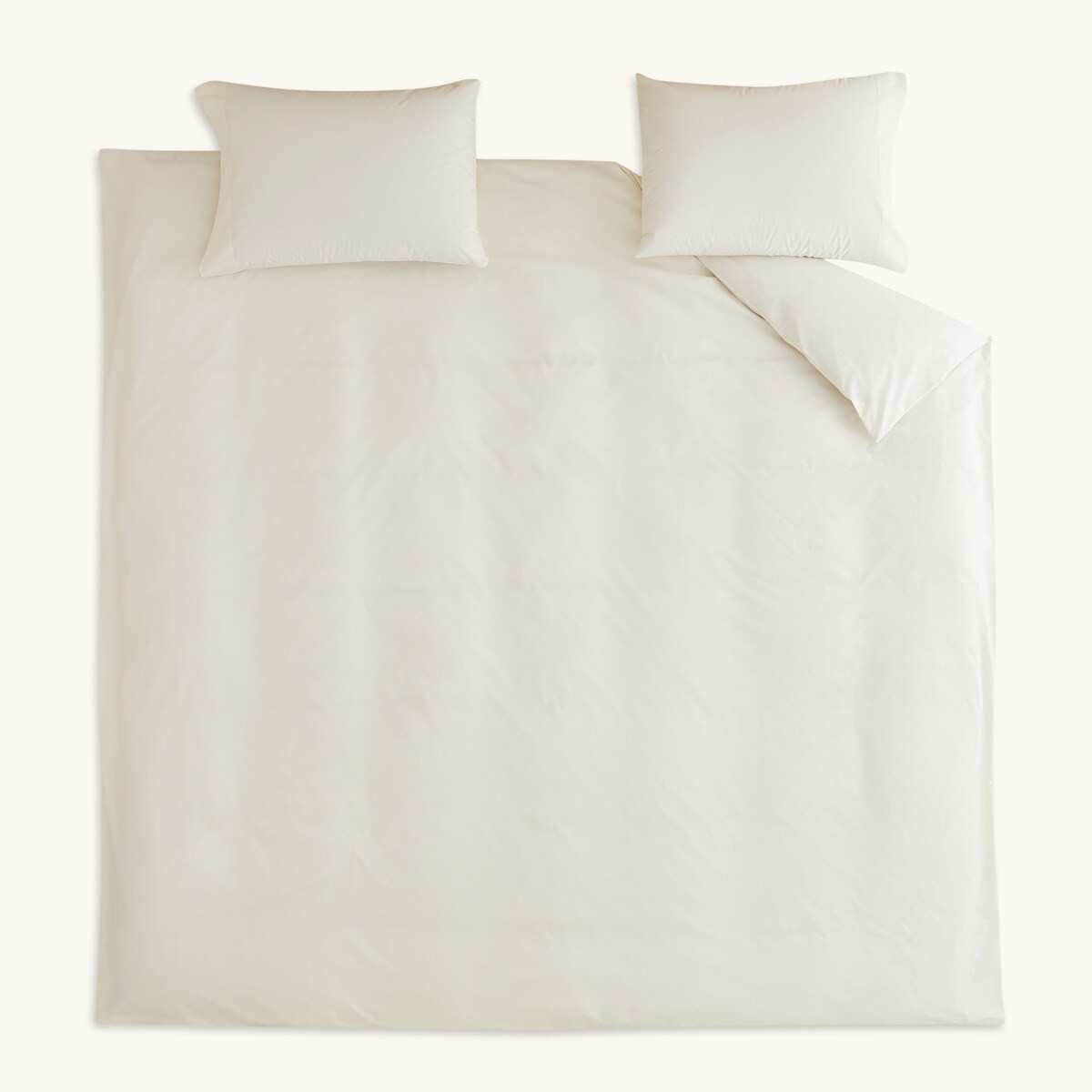 Funda nórdica Polialgodón Percal 180 hilos El Corte Inglés - Hueso Cama 90 cm Hueso-4