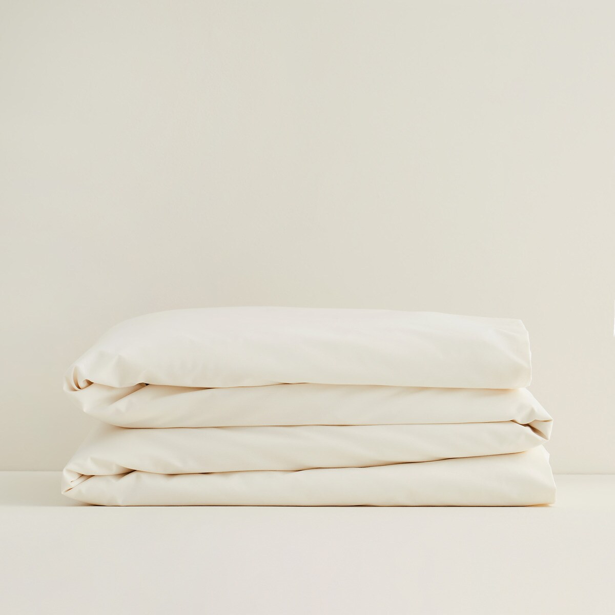 Funda nórdica Polialgodón Percal 180 hilos El Corte Inglés - Hueso Cama 90 cm Hueso-5