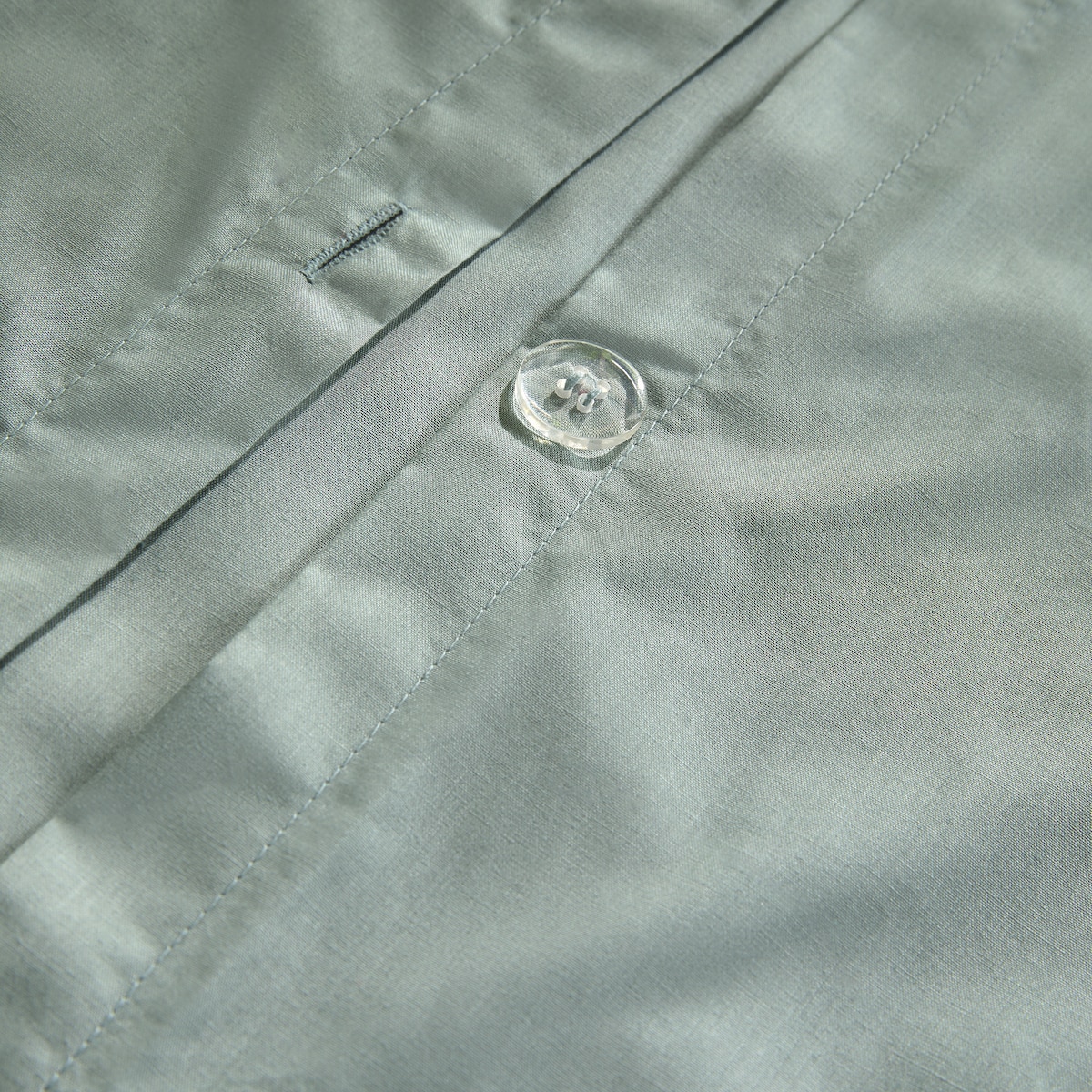 Capa de Edredão de Polialgodão Percal 180 Fios Verde-5